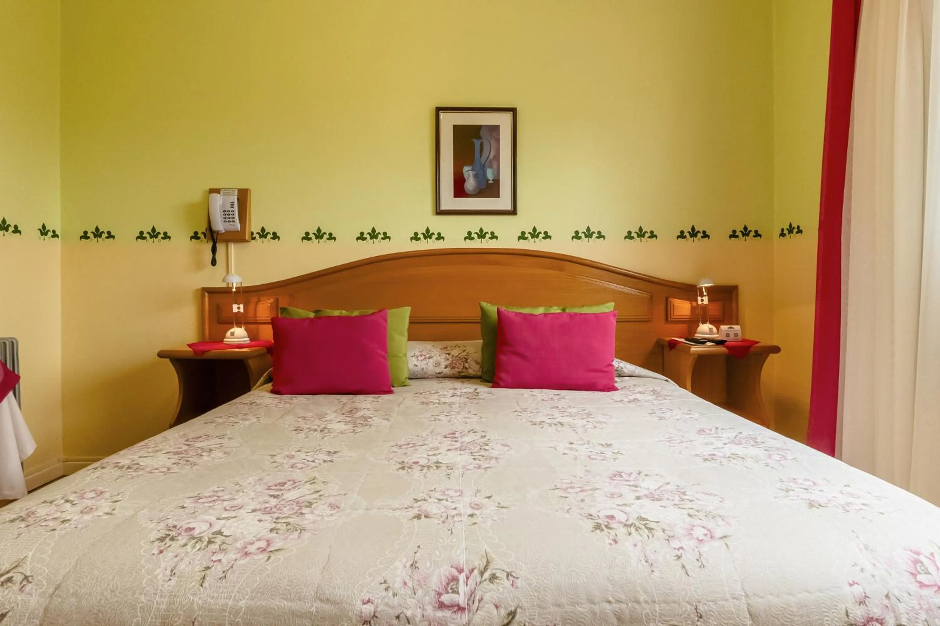 Bedroom, Bed in Hotel Pousada da Neve