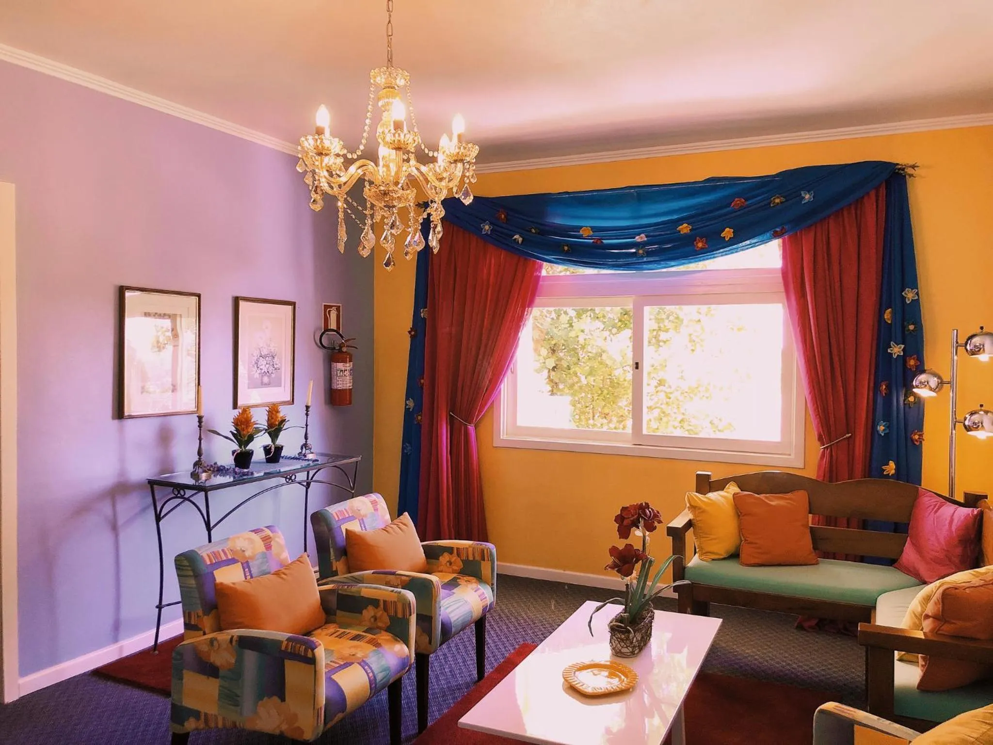 Living room in Hotel Pousada da Neve