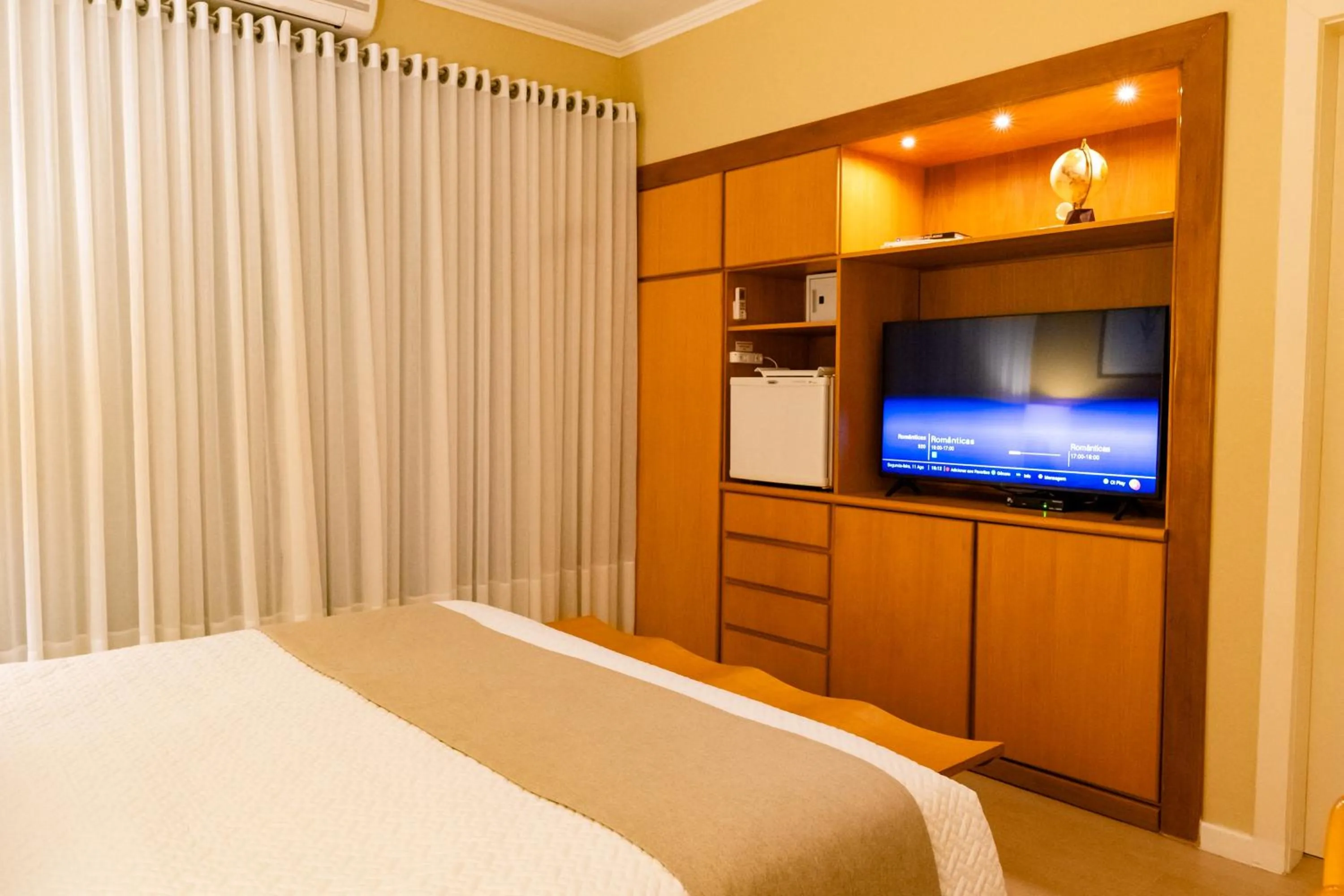 Bedroom, Bed in Hotel Pousada da Neve