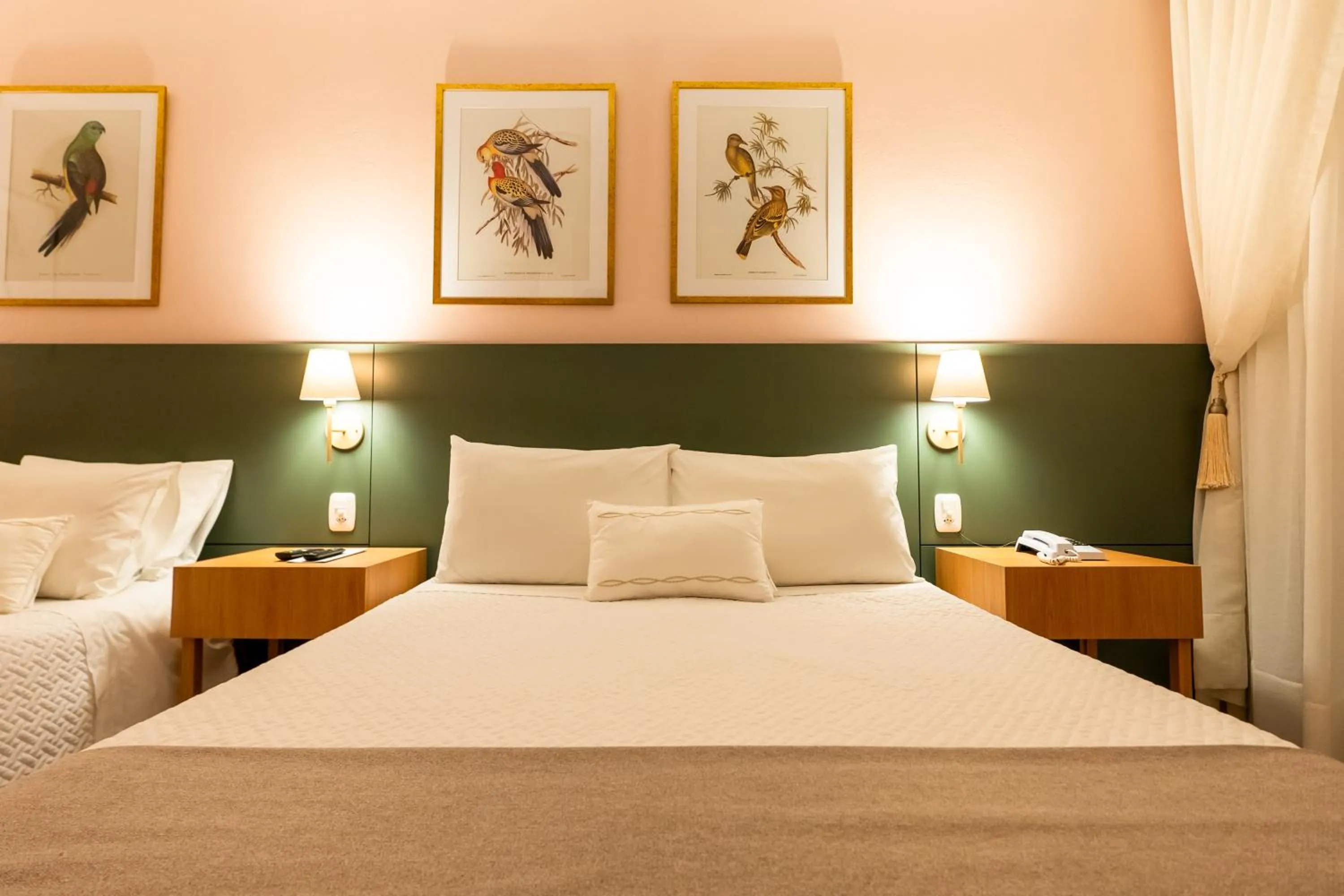 Bedroom, Bed in Hotel Pousada da Neve