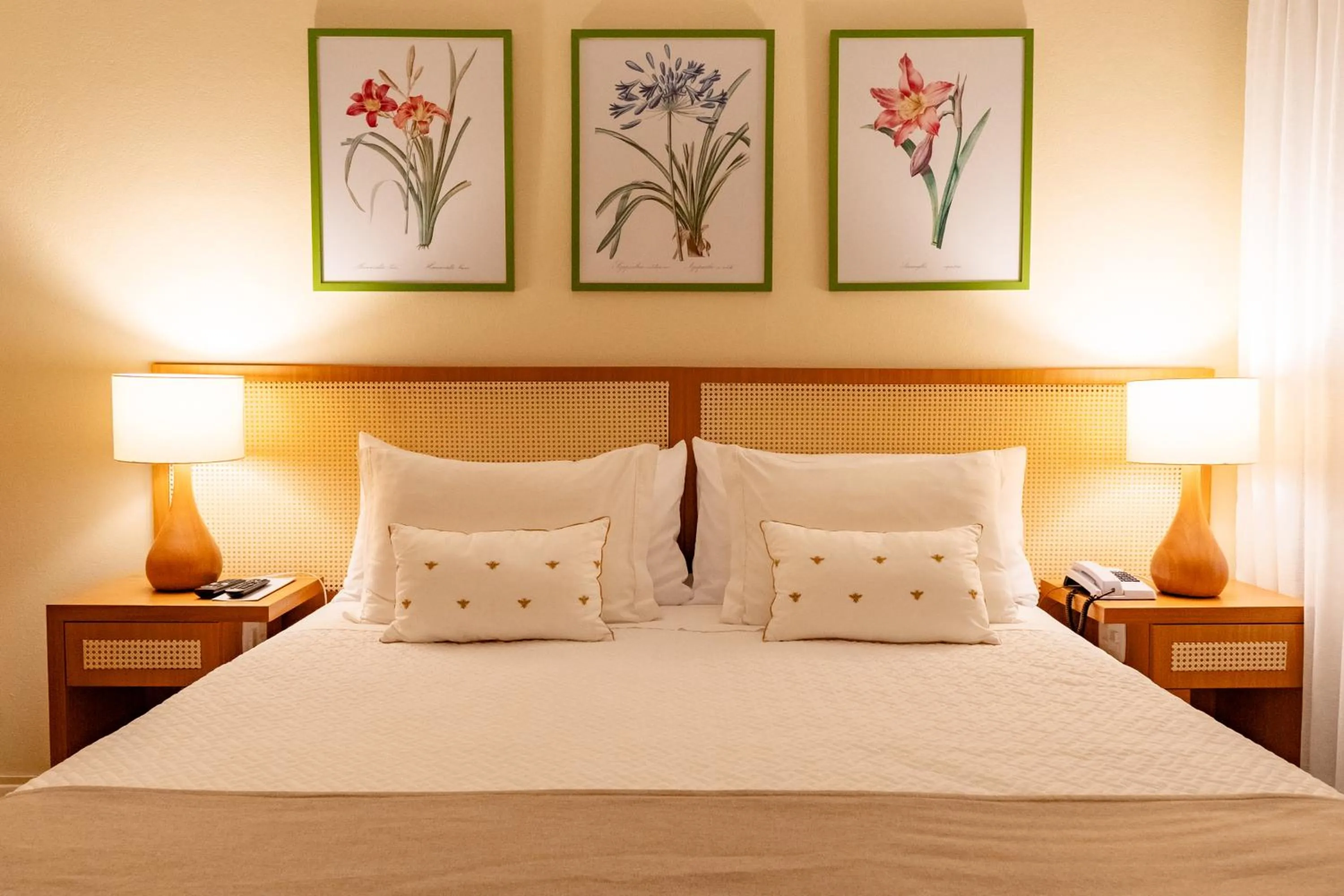 Bedroom, Bed in Hotel Pousada da Neve