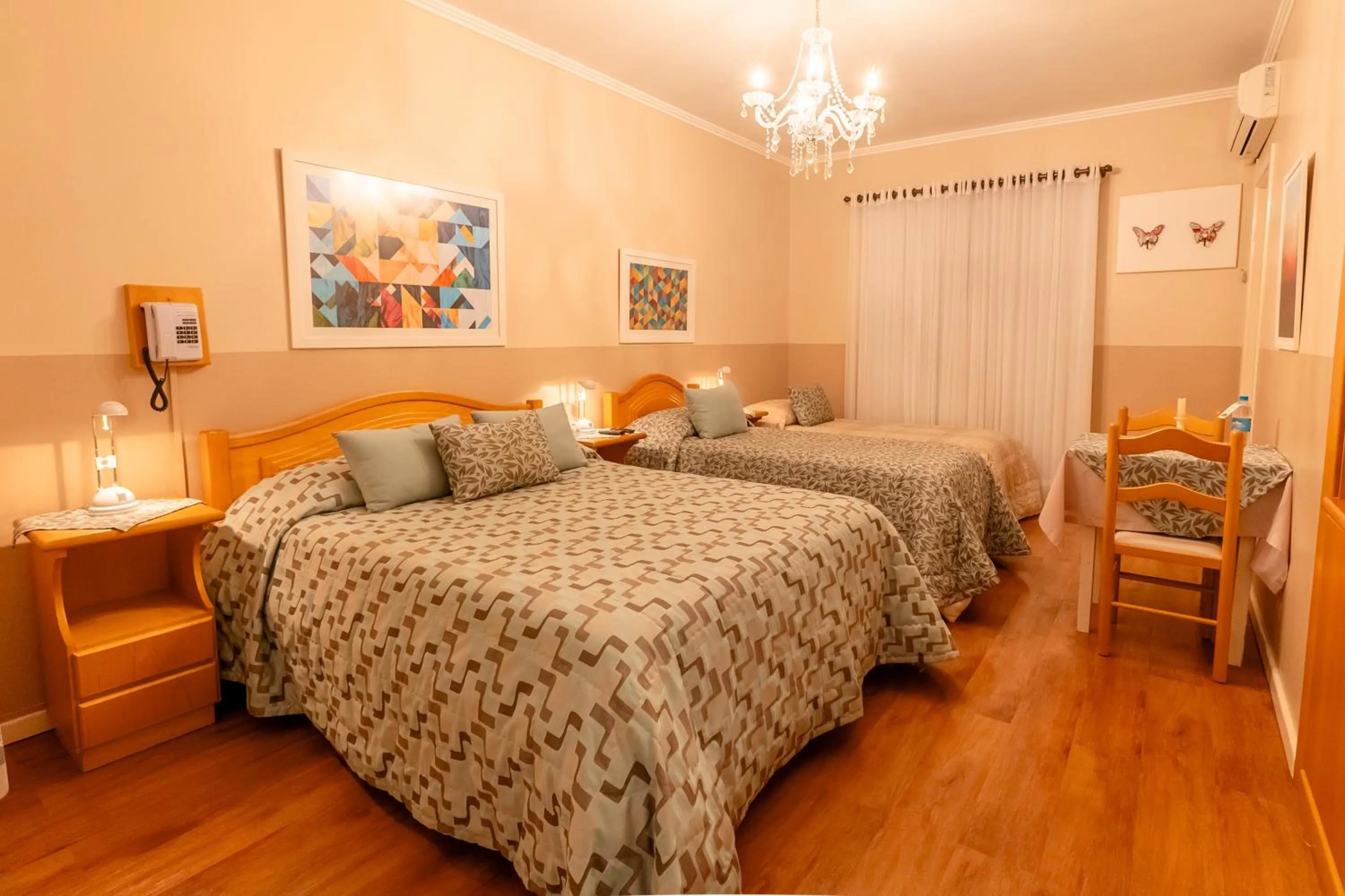 Bedroom, Bed in Hotel Pousada da Neve