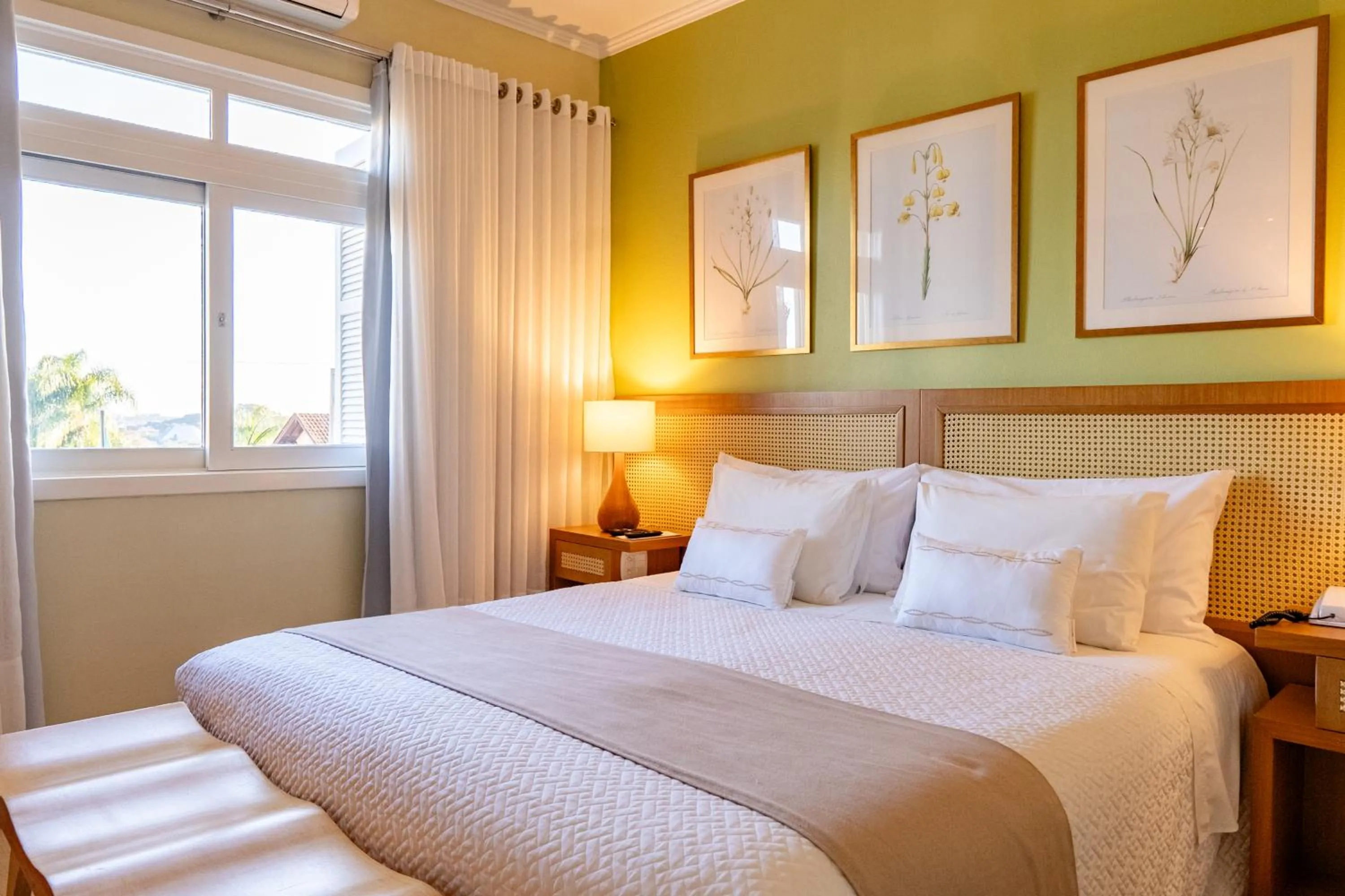 Bedroom, Bed in Hotel Pousada da Neve