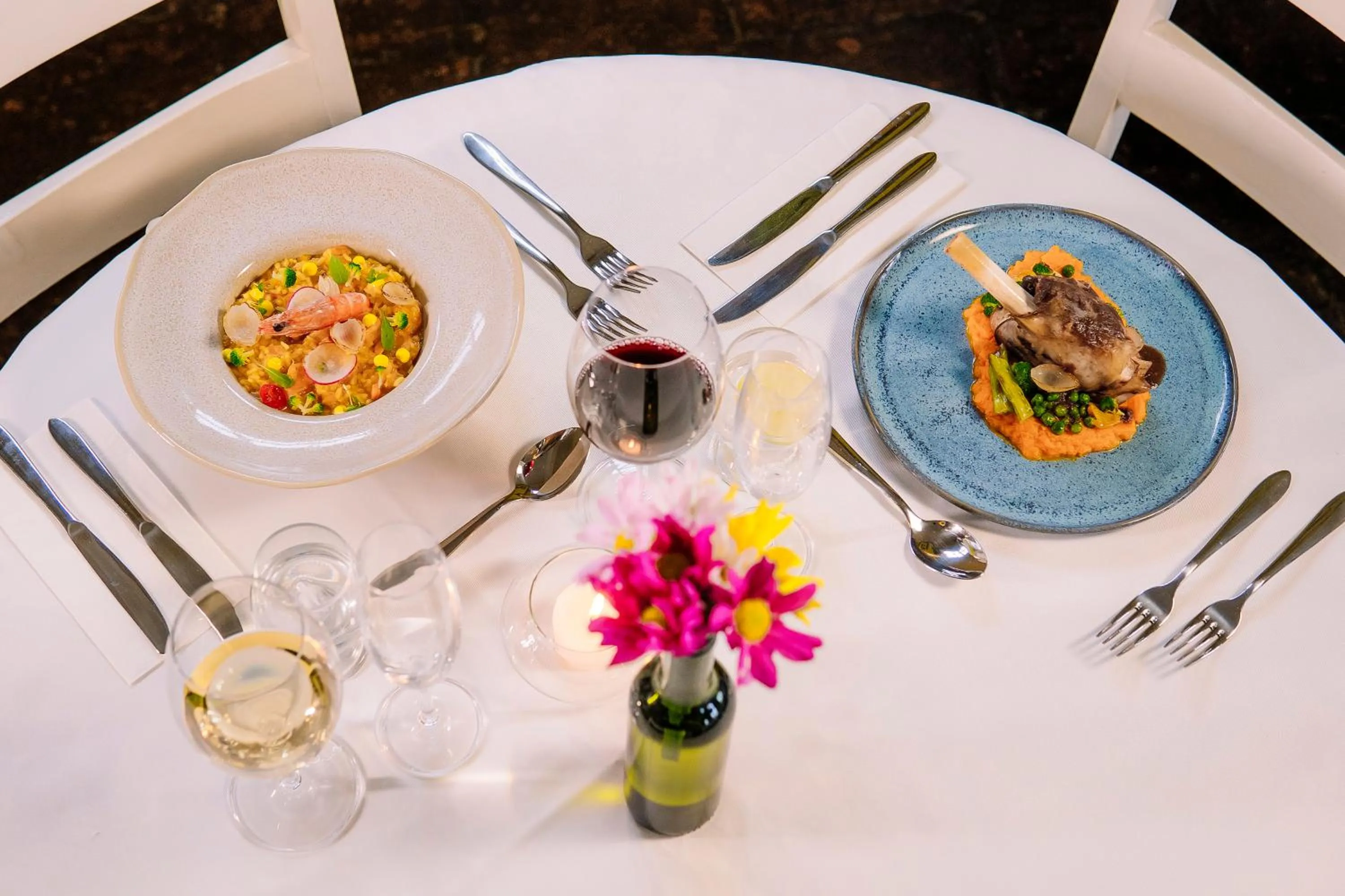 Restaurant/places to eat in Hotel Pousada da Neve