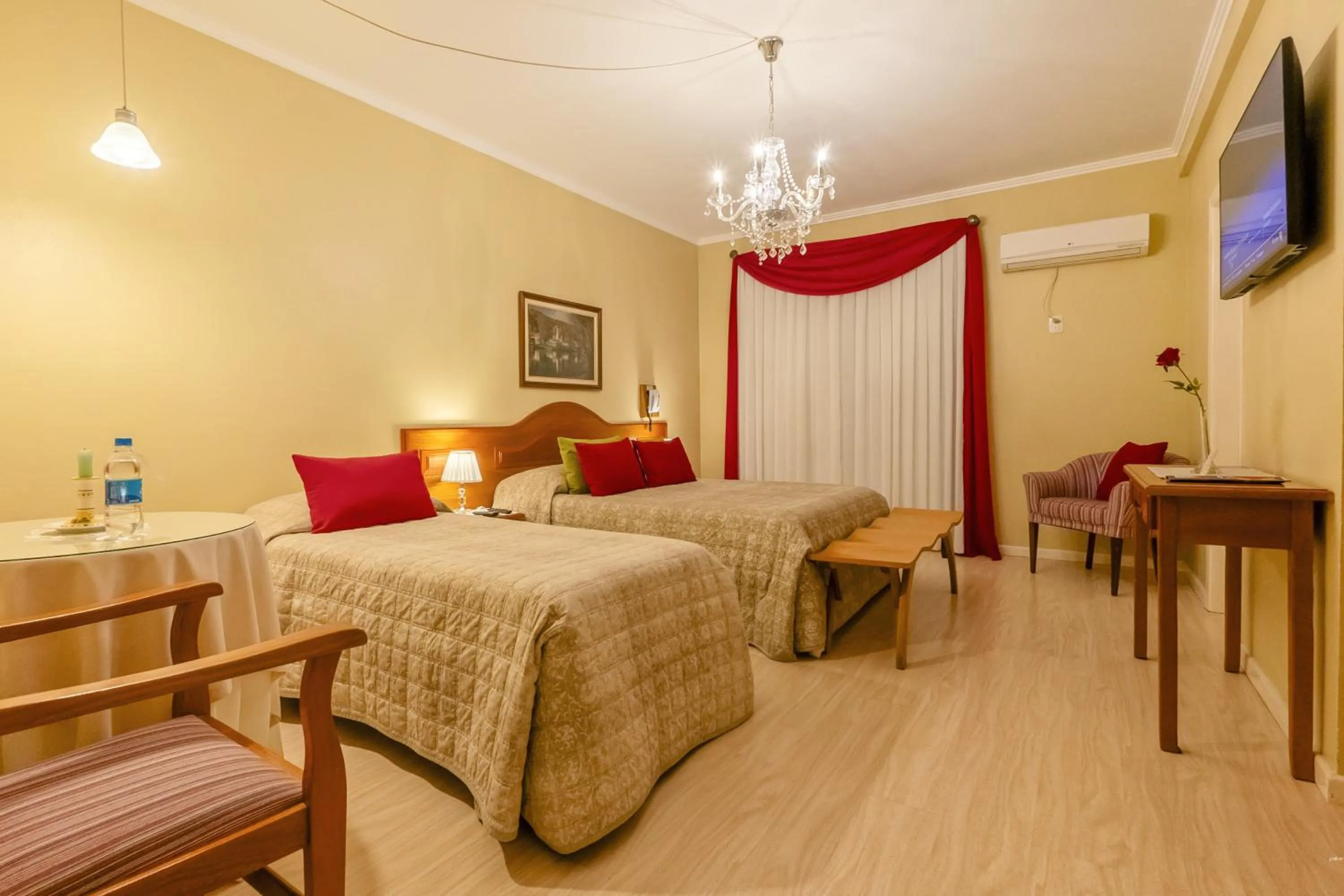 Bedroom, Bed in Hotel Pousada da Neve