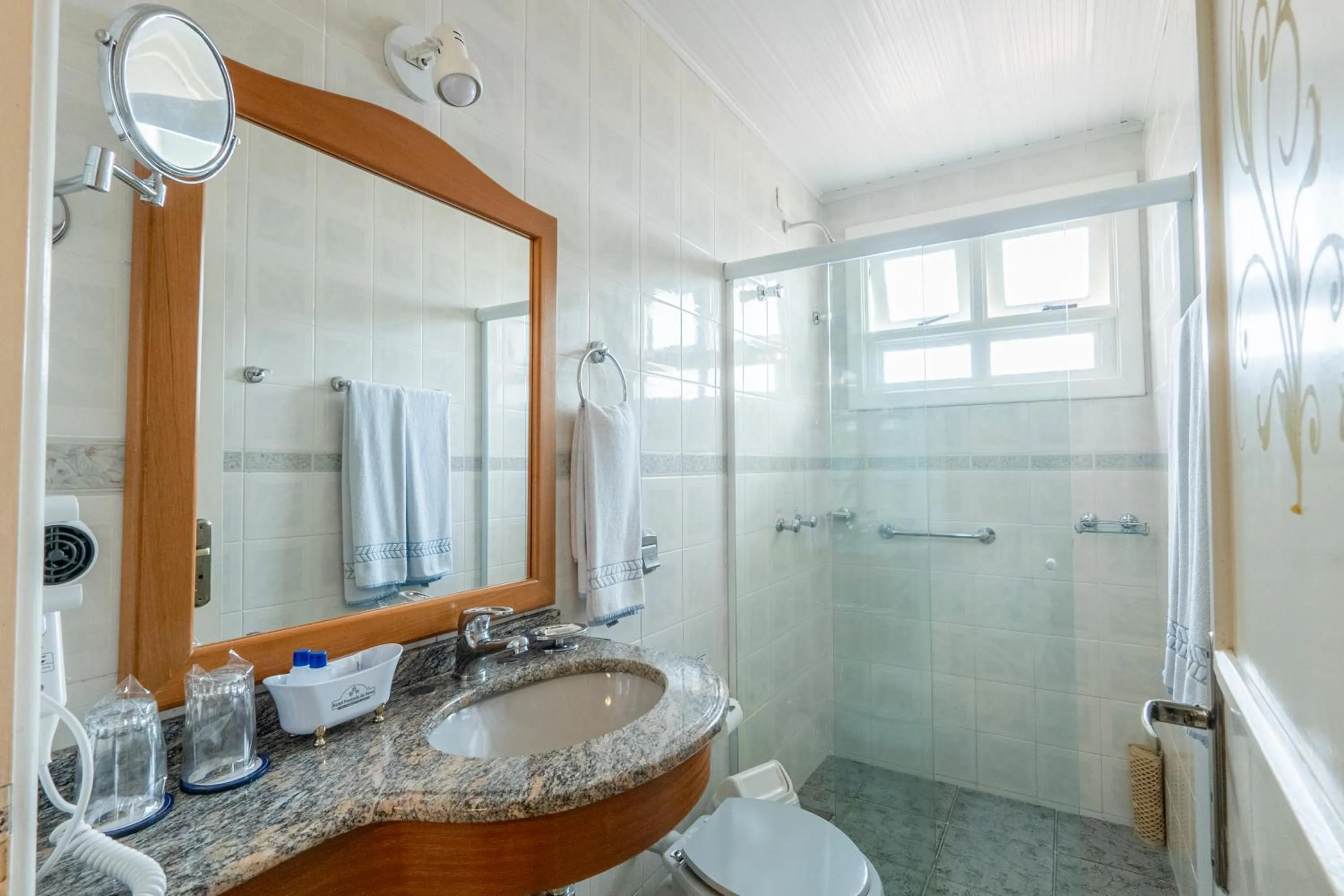 Bathroom in Hotel Pousada da Neve