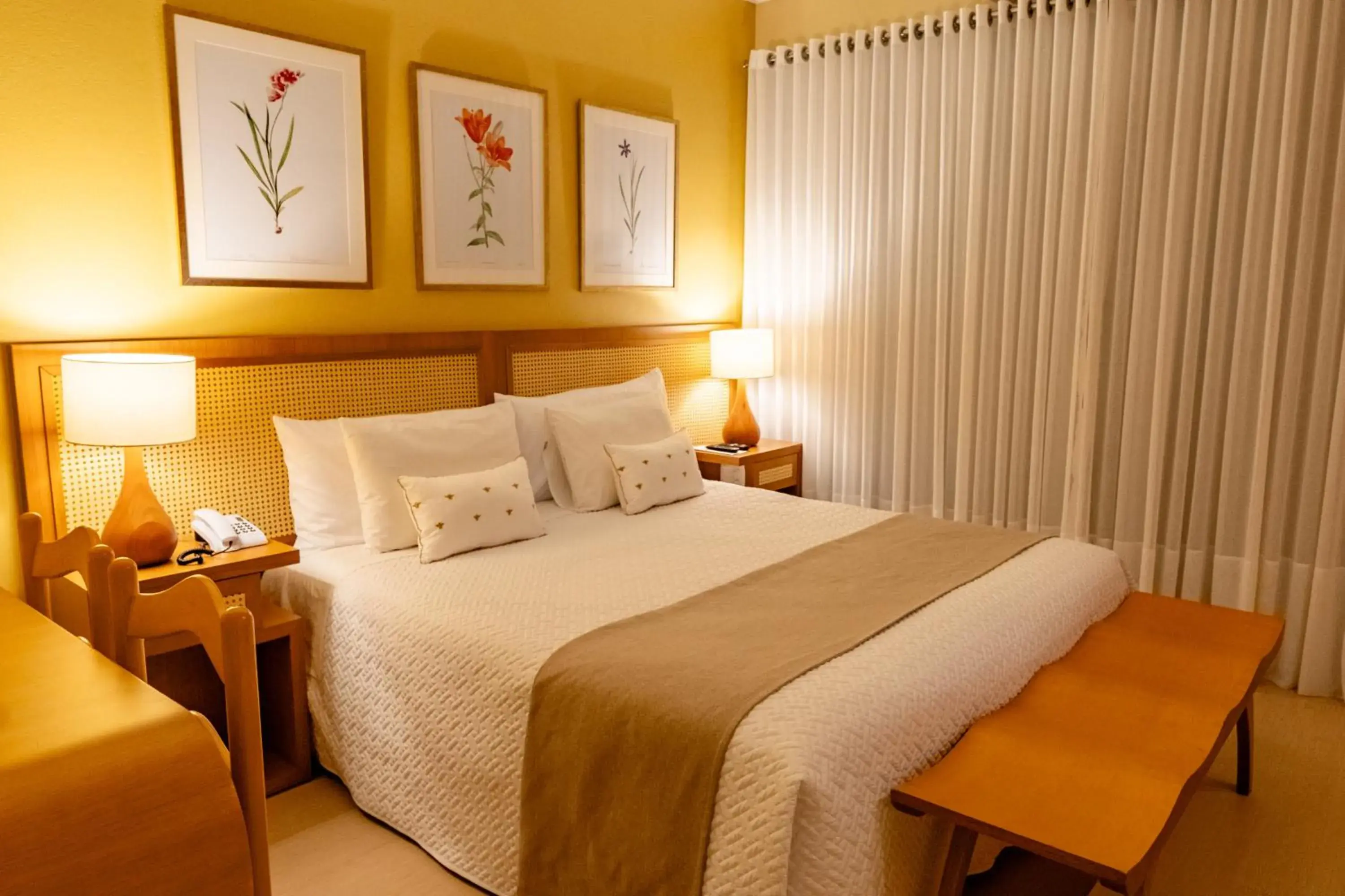 Deluxe King Room - single occupancy in Hotel Pousada da Neve Deluxe King Room - single occupancy in Hotel Pousada da Neve