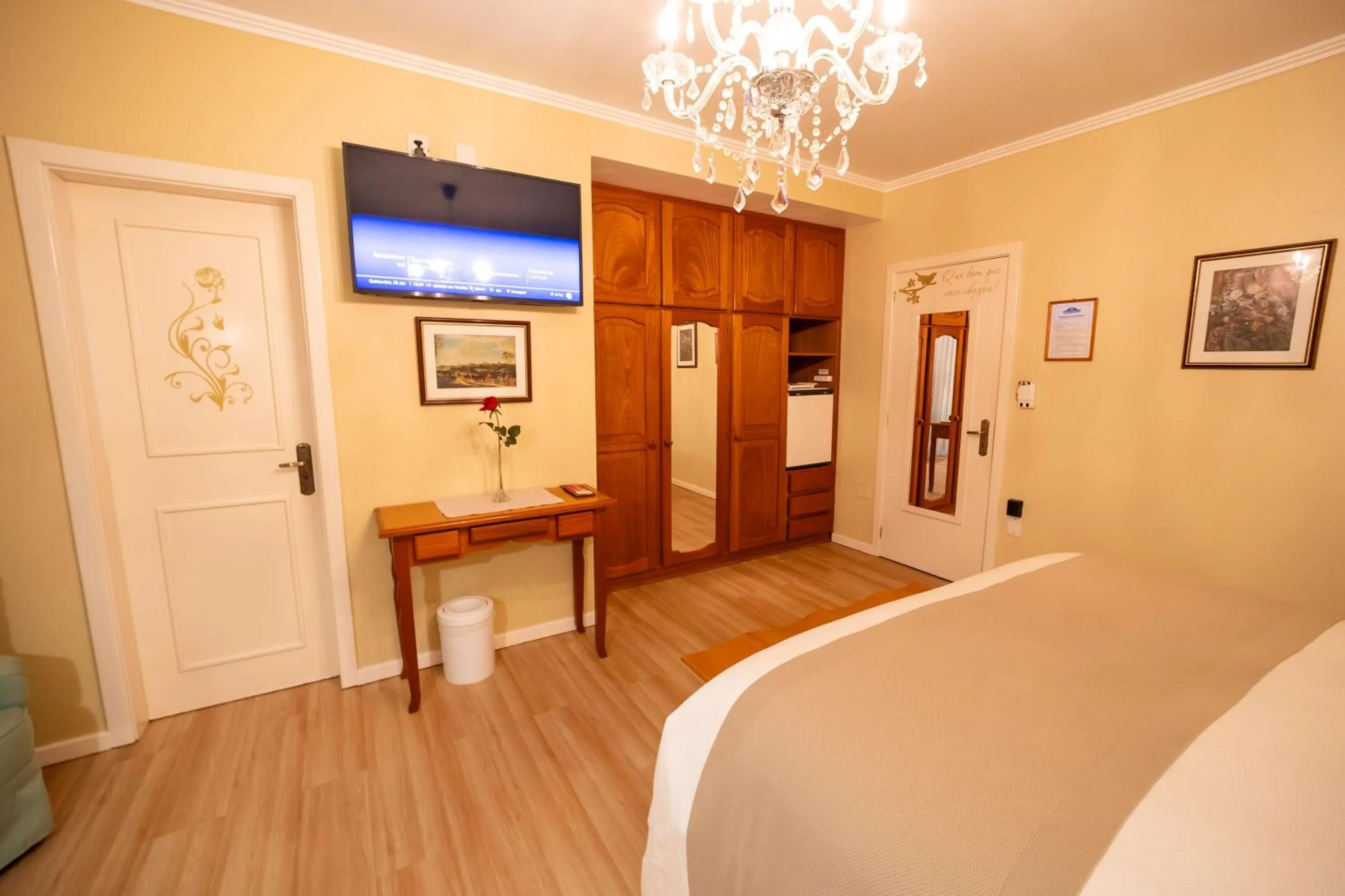 Bedroom, Bed in Hotel Pousada da Neve