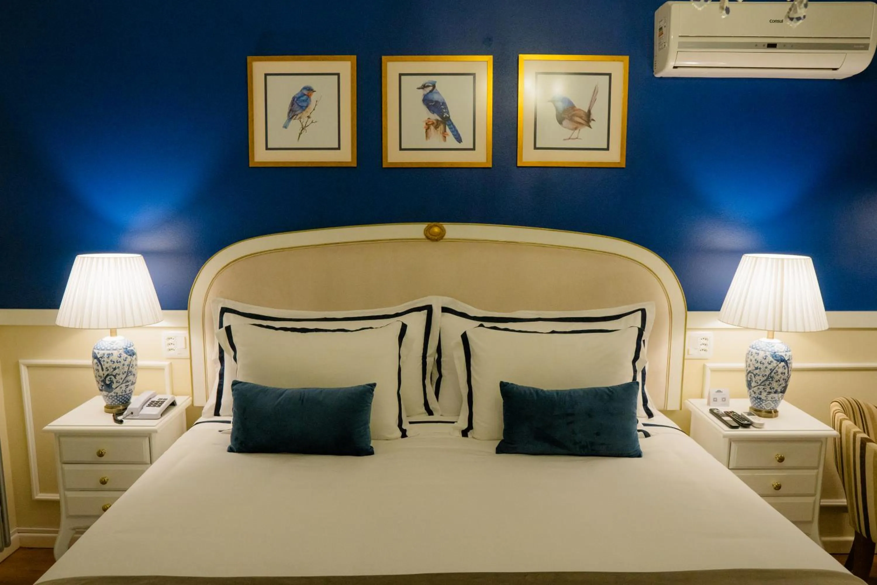 Bed in Hotel Pousada da Neve