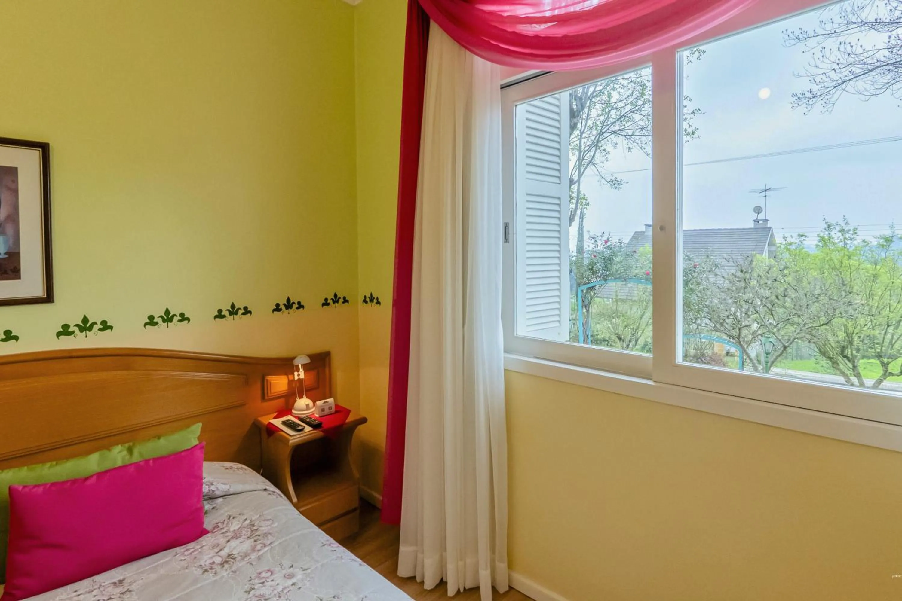 Bedroom, Bed in Hotel Pousada da Neve