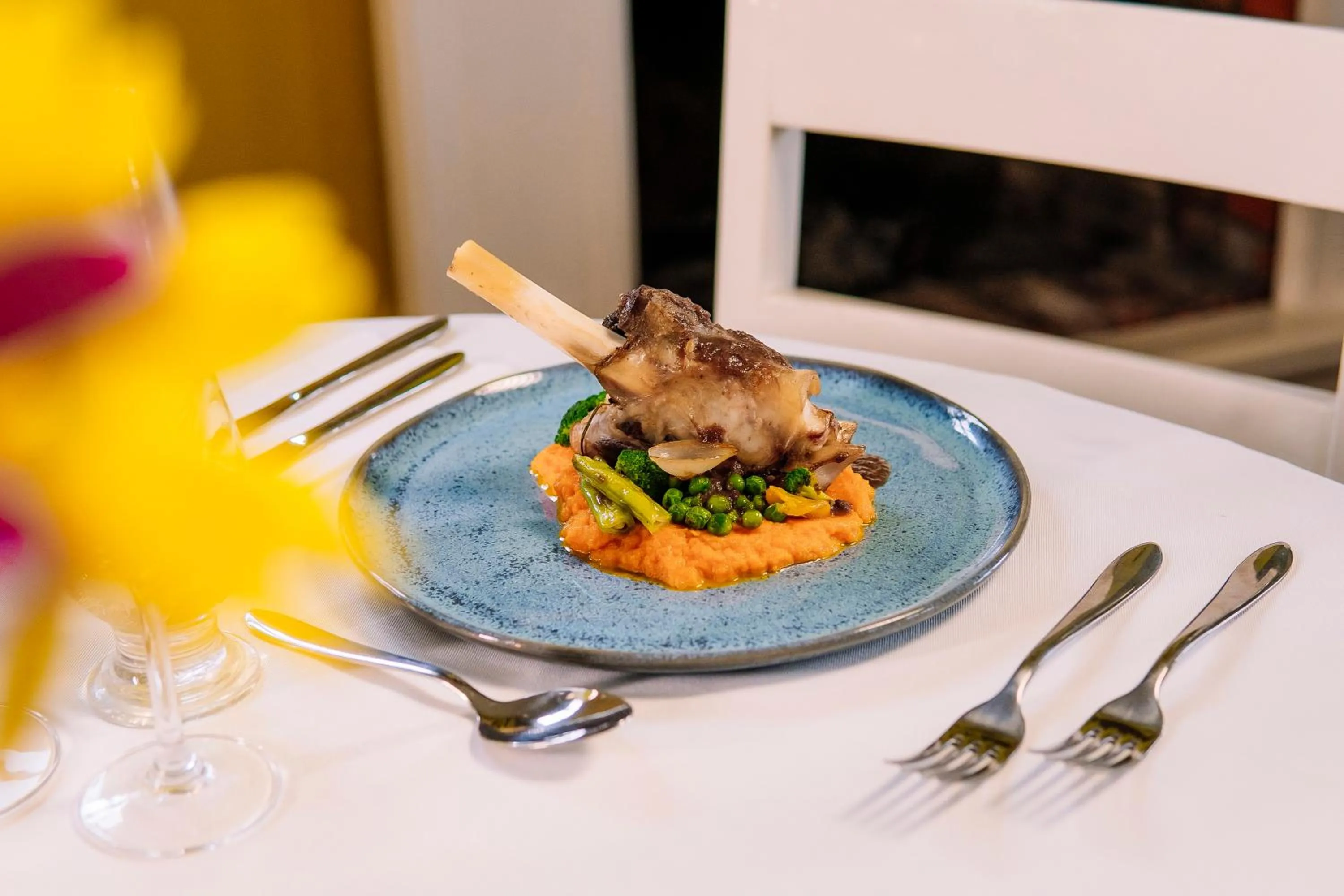 Restaurant/places to eat in Hotel Pousada da Neve