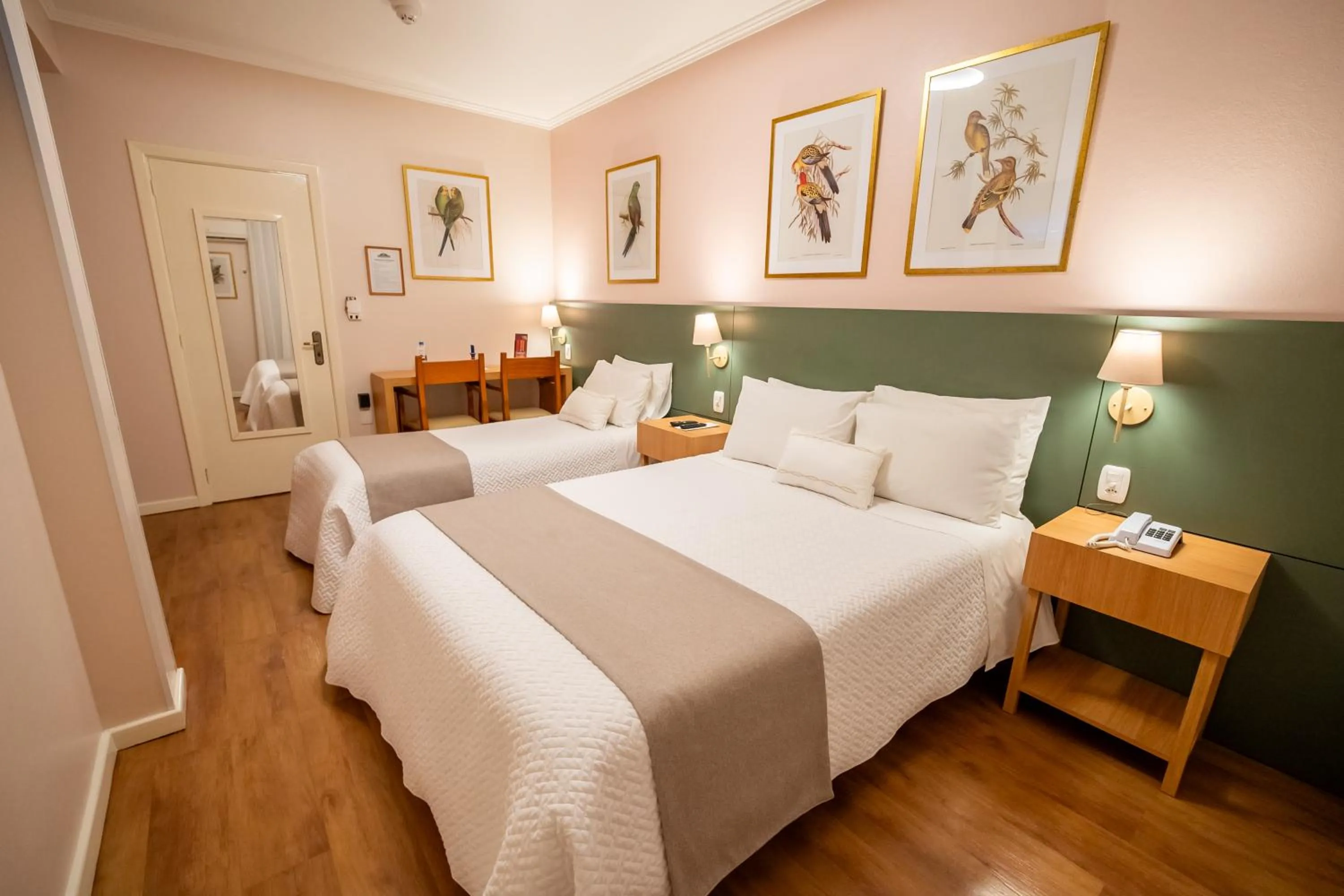 Bedroom, Bed in Hotel Pousada da Neve