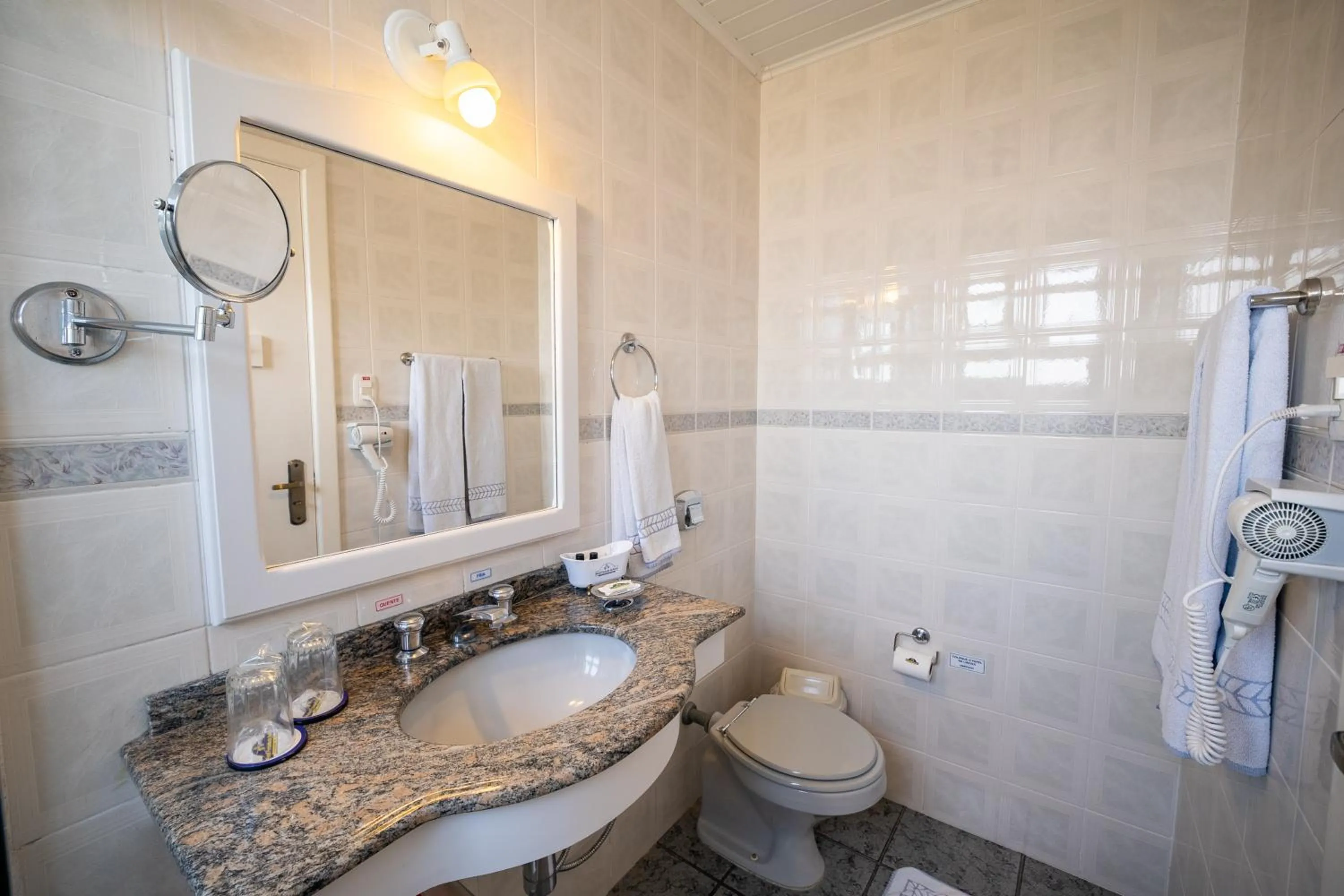 Bathroom in Hotel Pousada da Neve