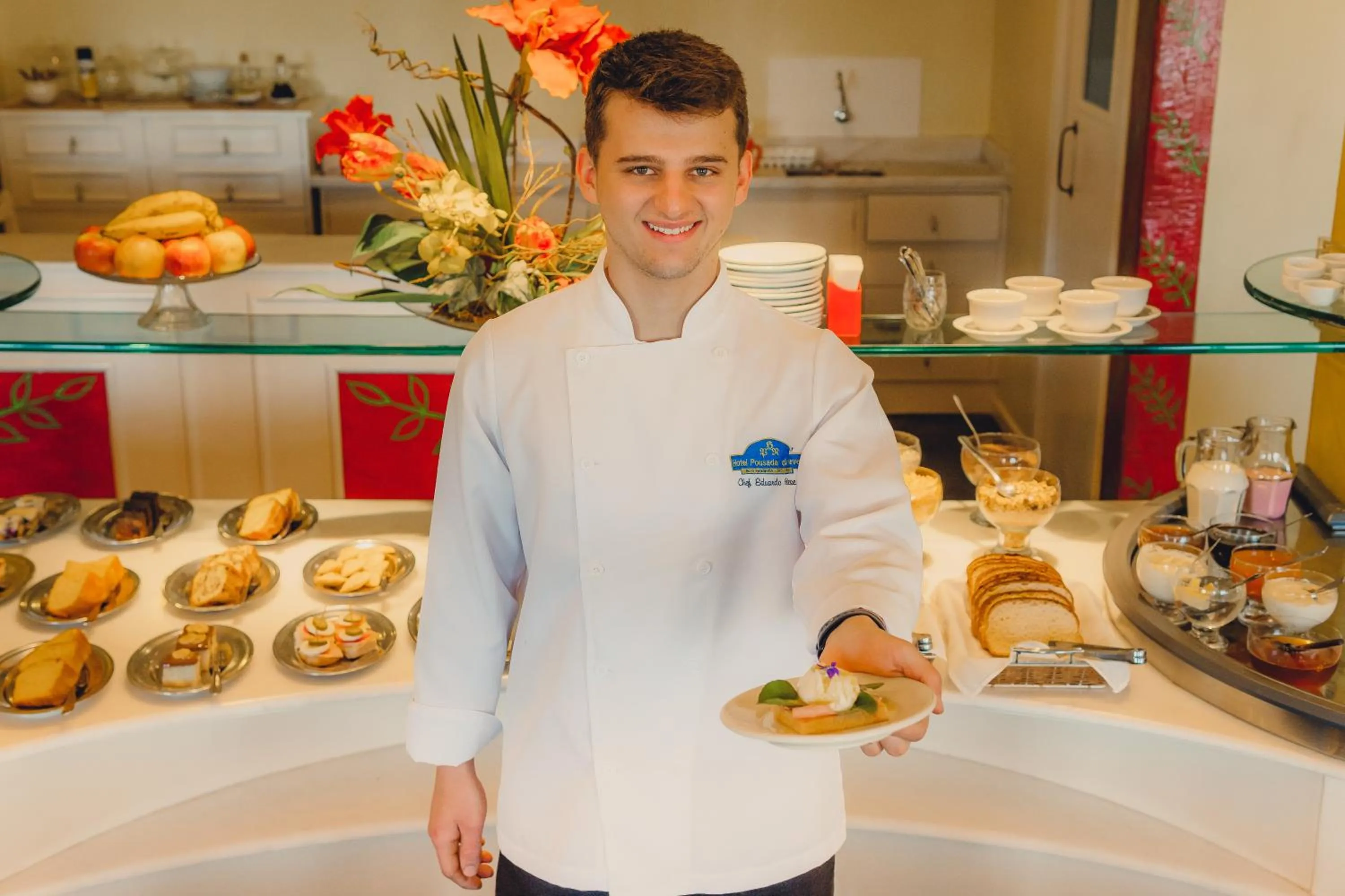 Breakfast in Hotel Pousada da Neve