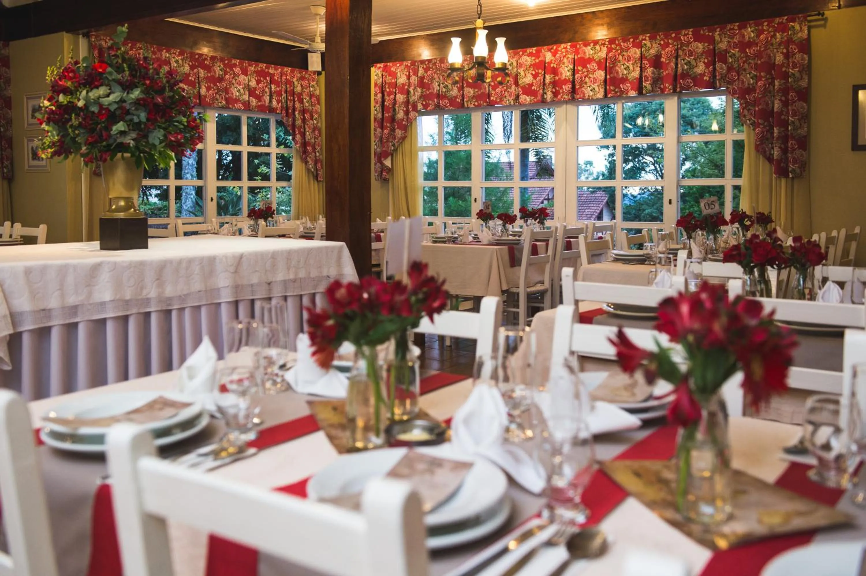 Banquet/Function facilities in Hotel Pousada da Neve