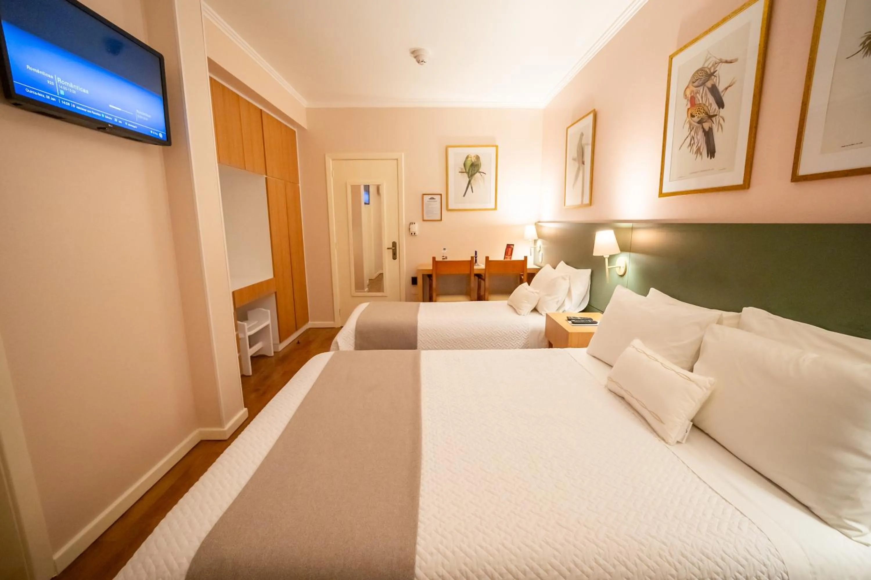 Bedroom, Bed in Hotel Pousada da Neve