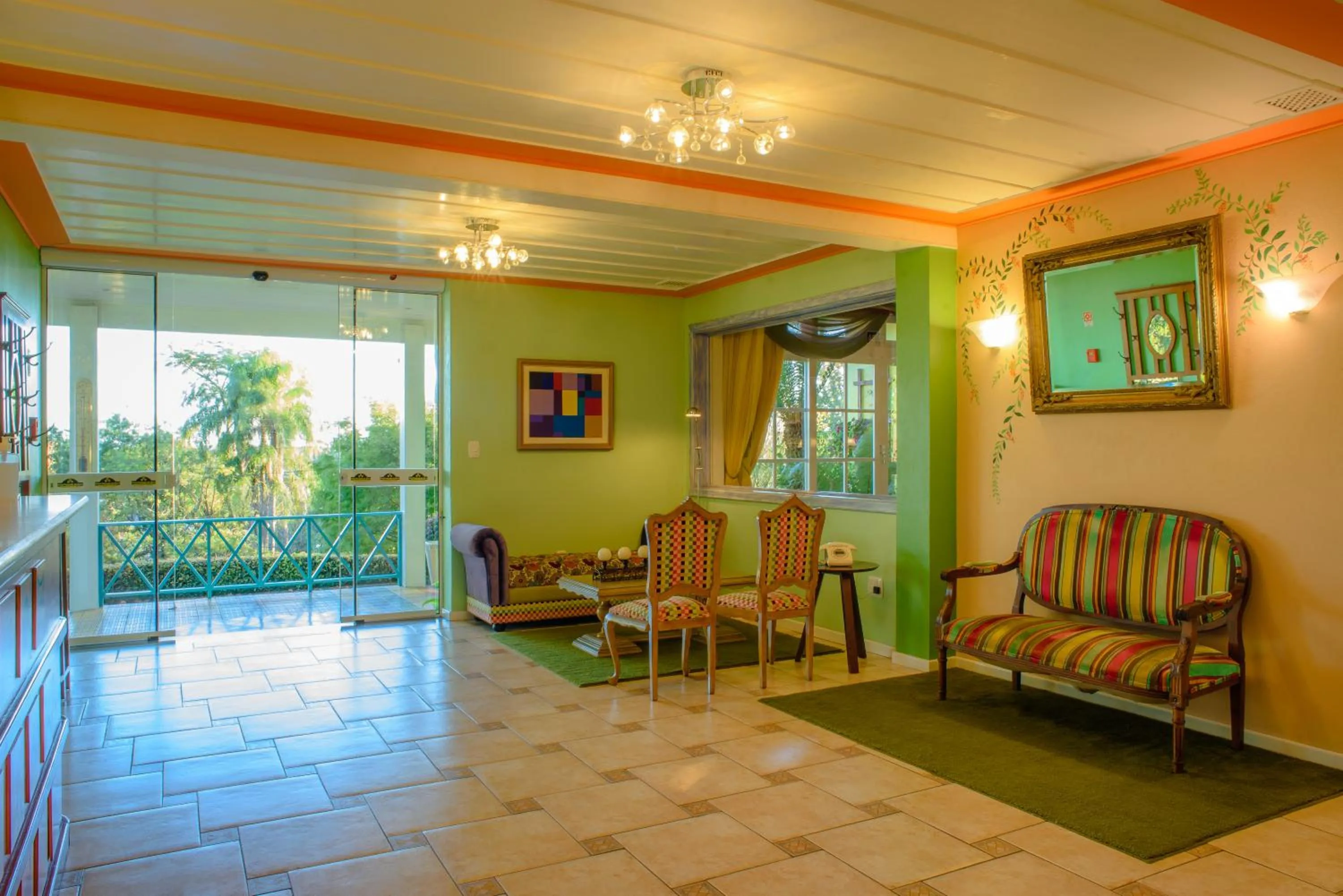 Lobby or reception in Hotel Pousada da Neve