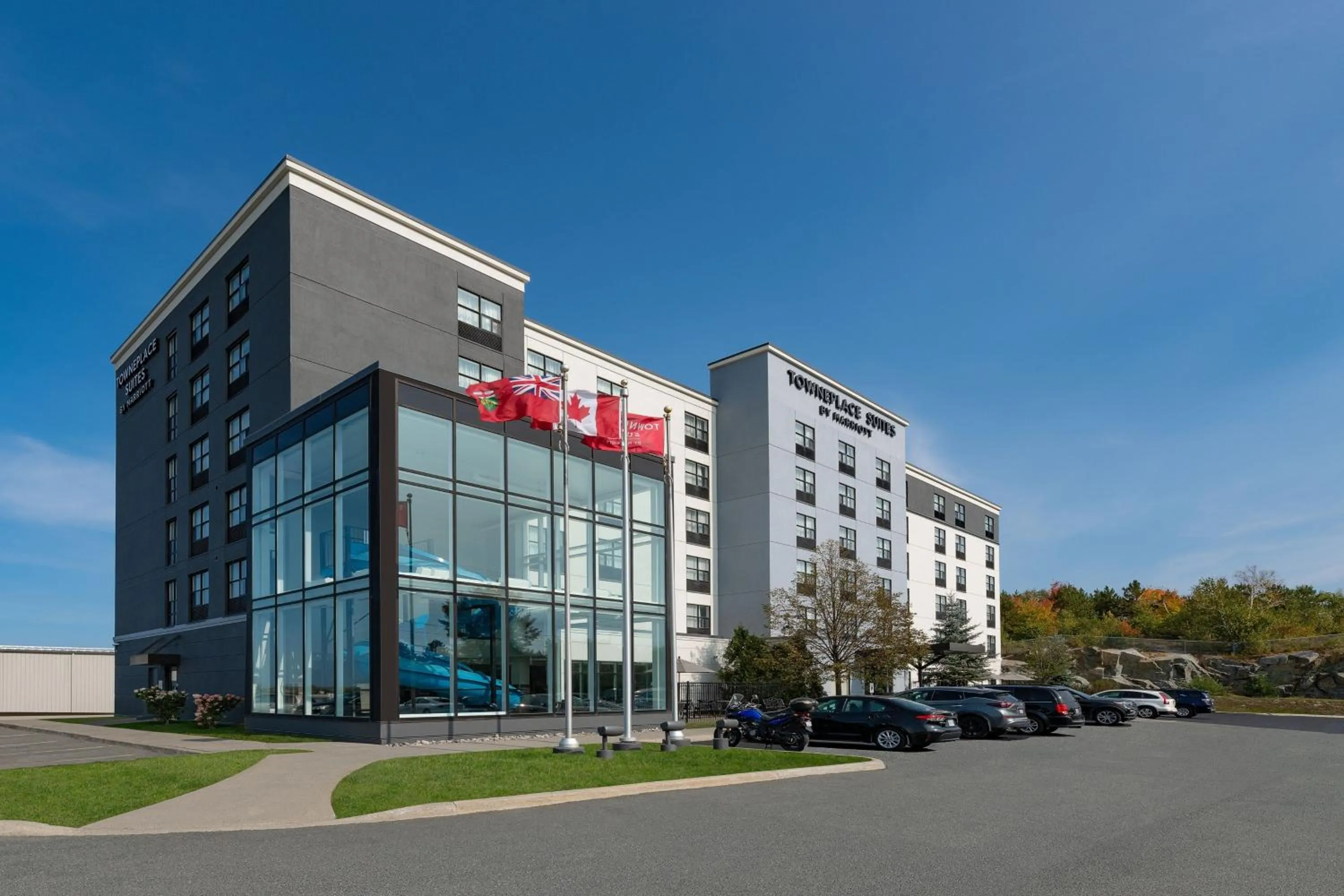 Property building in TownePlace Suites by Marriott Sudbury