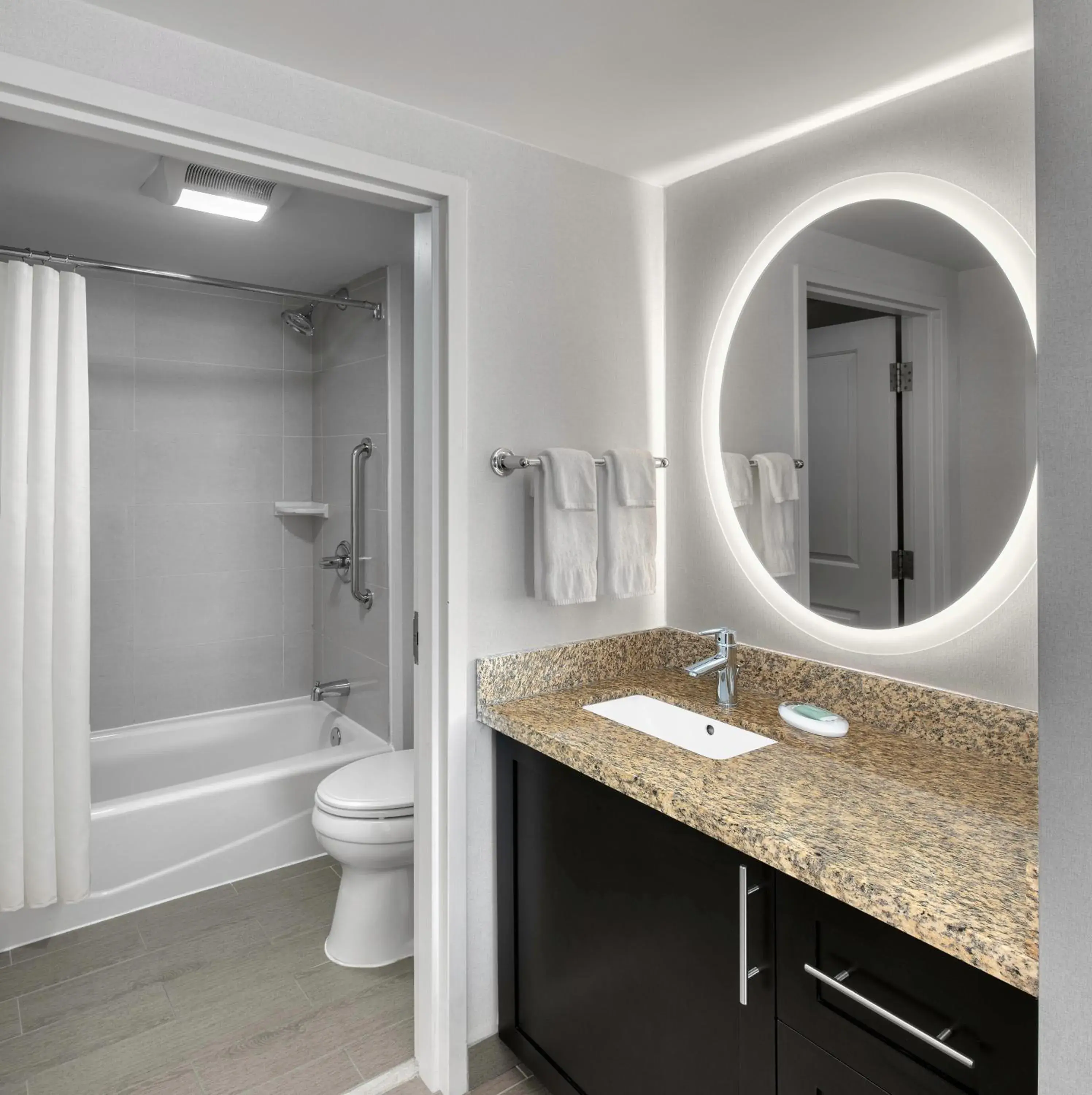 Queen Studio in TownePlace Suites by Marriott Sudbury Queen Studio in TownePlace Suites by Marriott Sudbury