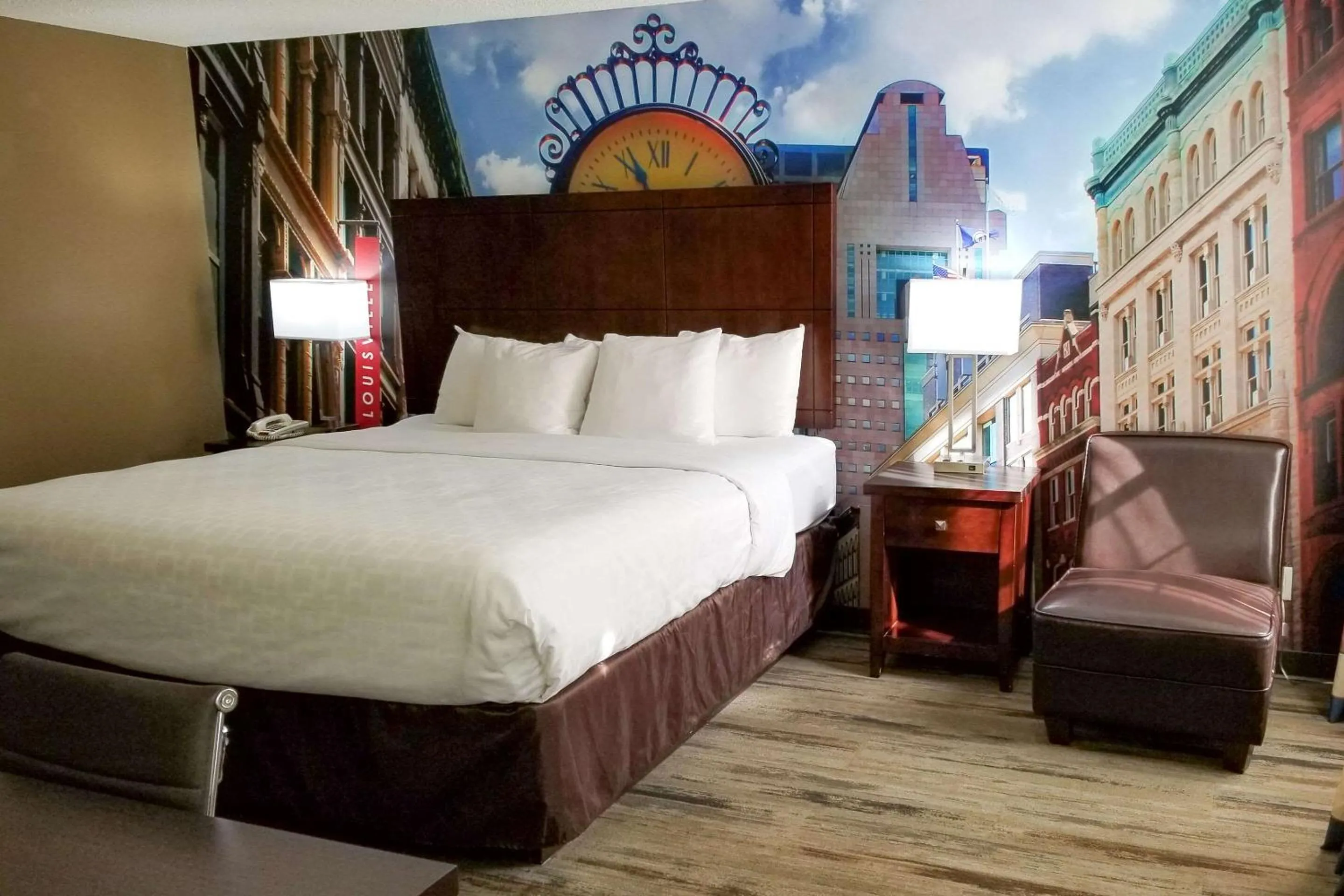 Bedroom in SureStay Plus by Best Western Corydon