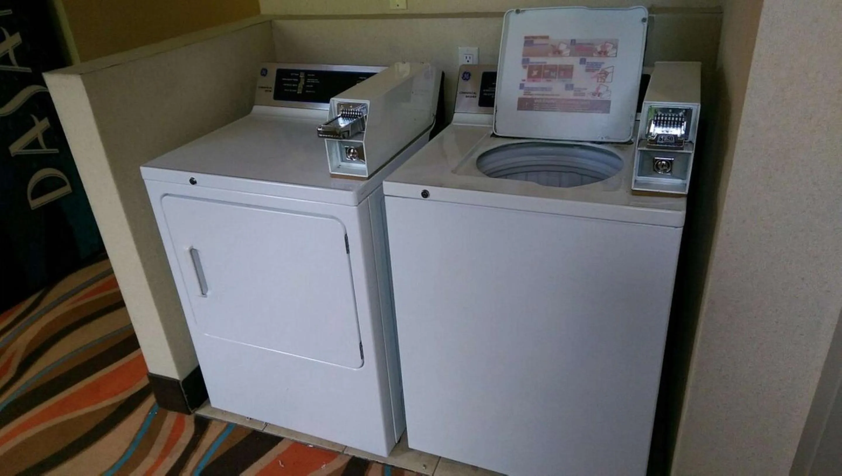 laundry in SureStay Plus by Best Western Corydon
