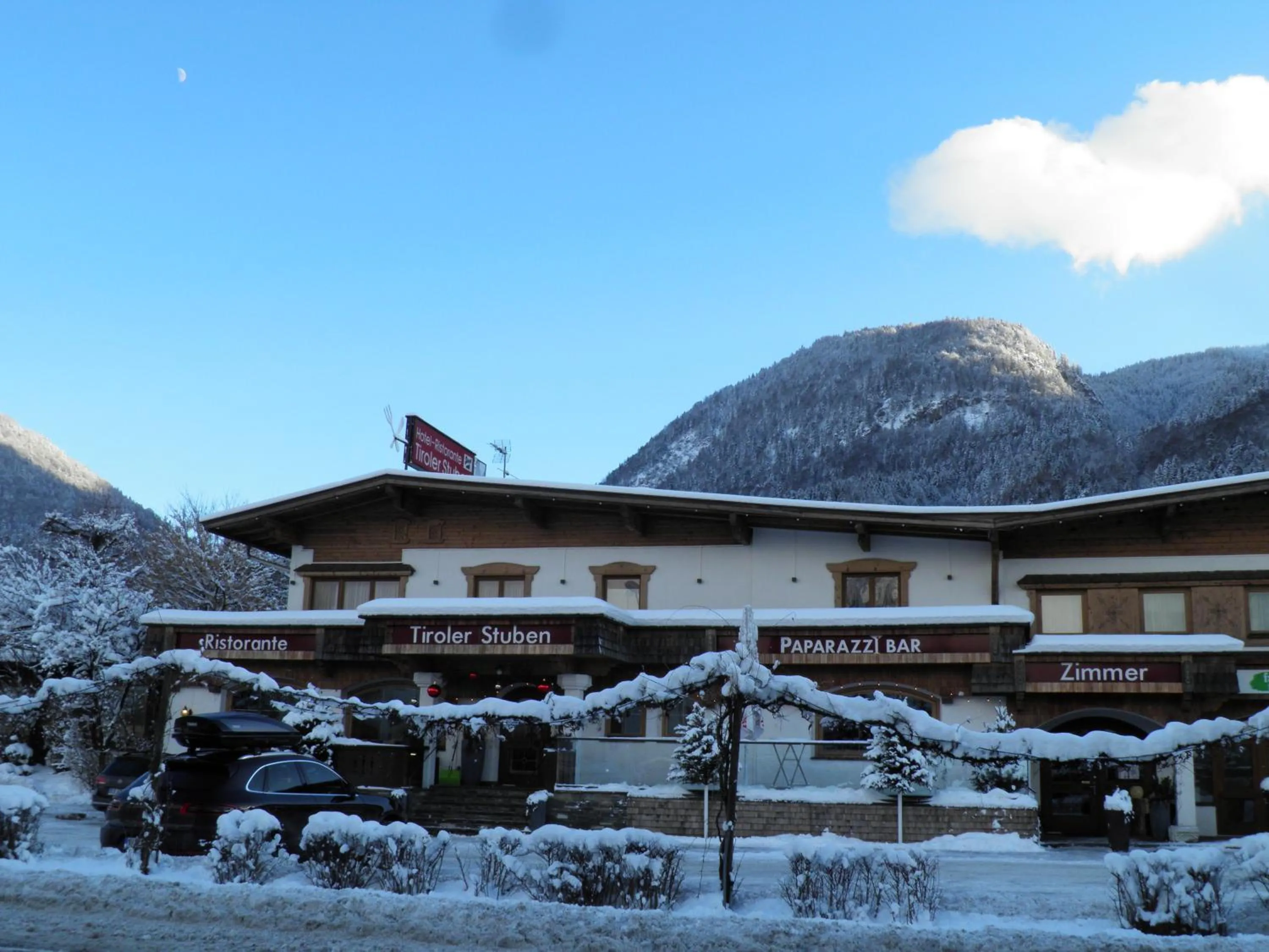Facade/entrance in Hotel Tiroler Stuben