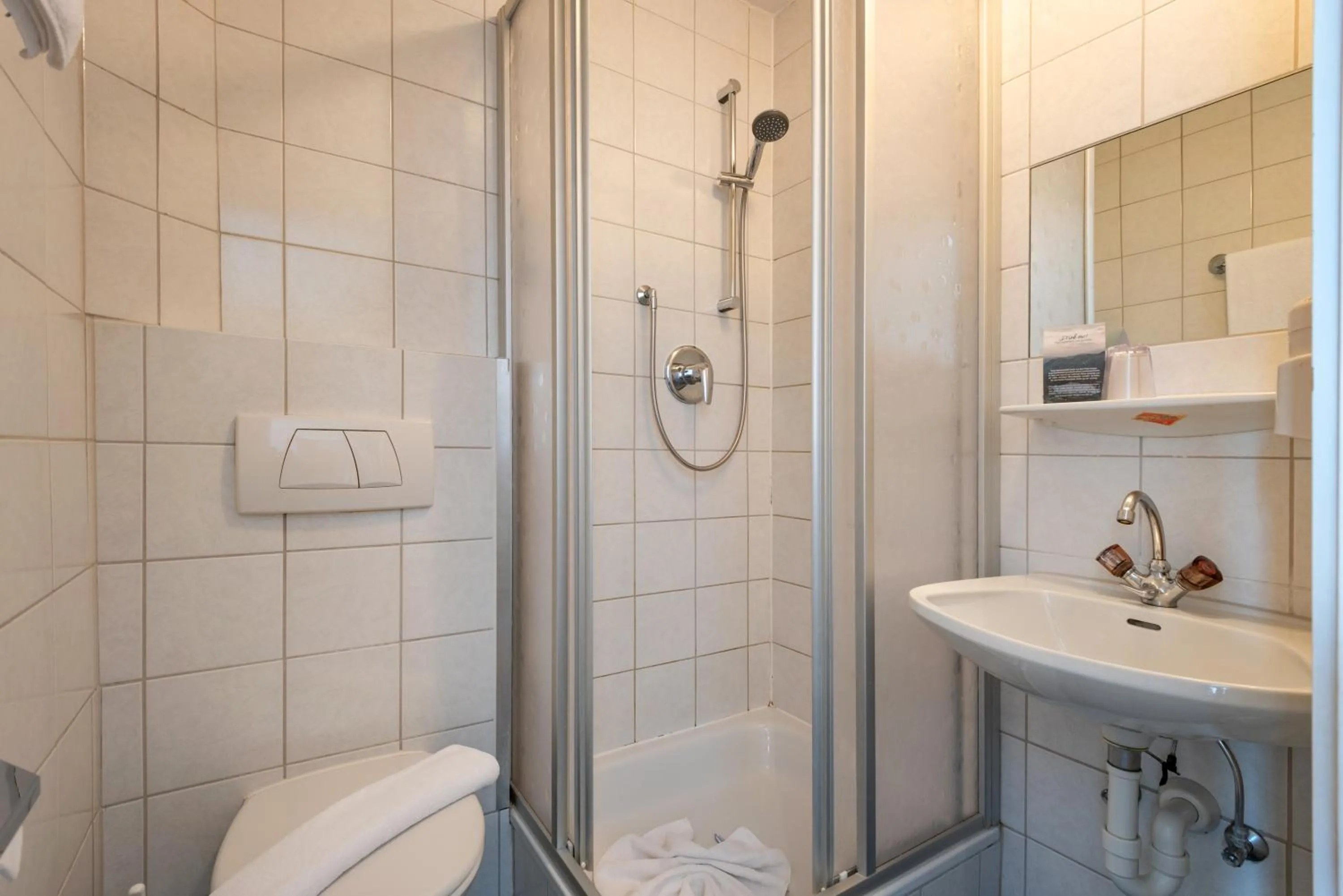 Bathroom in Hotel Tiroler Stuben