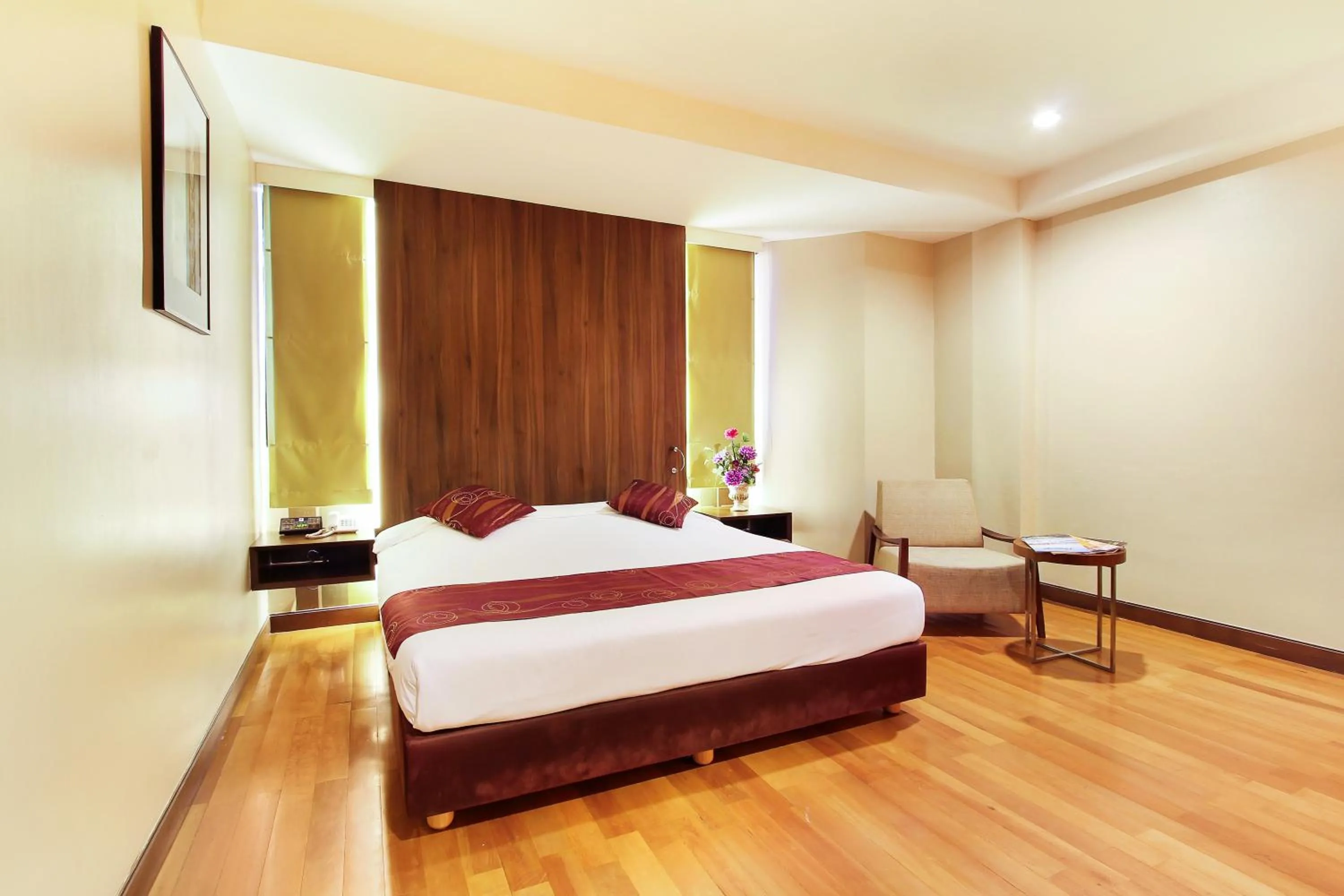 Bedroom in Bally Suite Silom