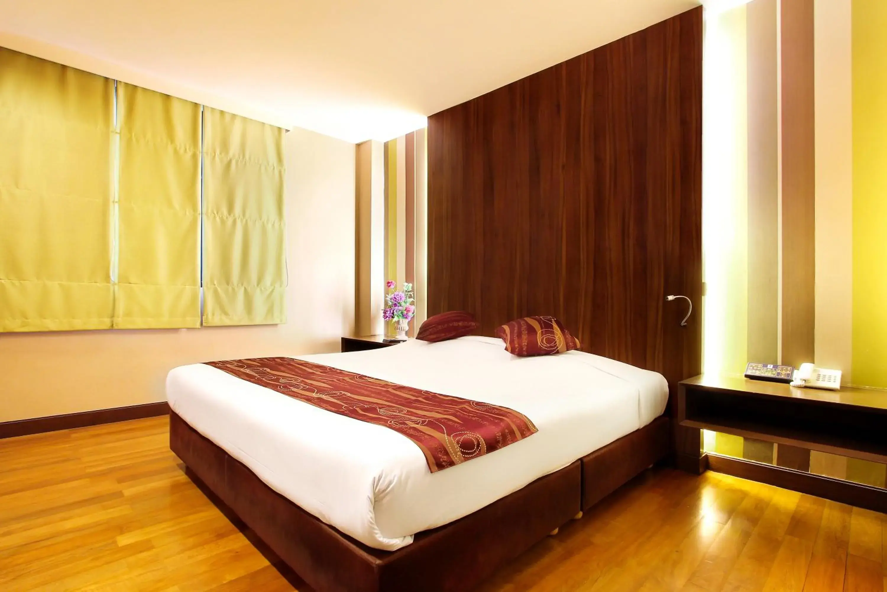 Deluxe Double or Twin Room in Bally Suite Silom Deluxe Double or Twin Room in Bally Suite Silom