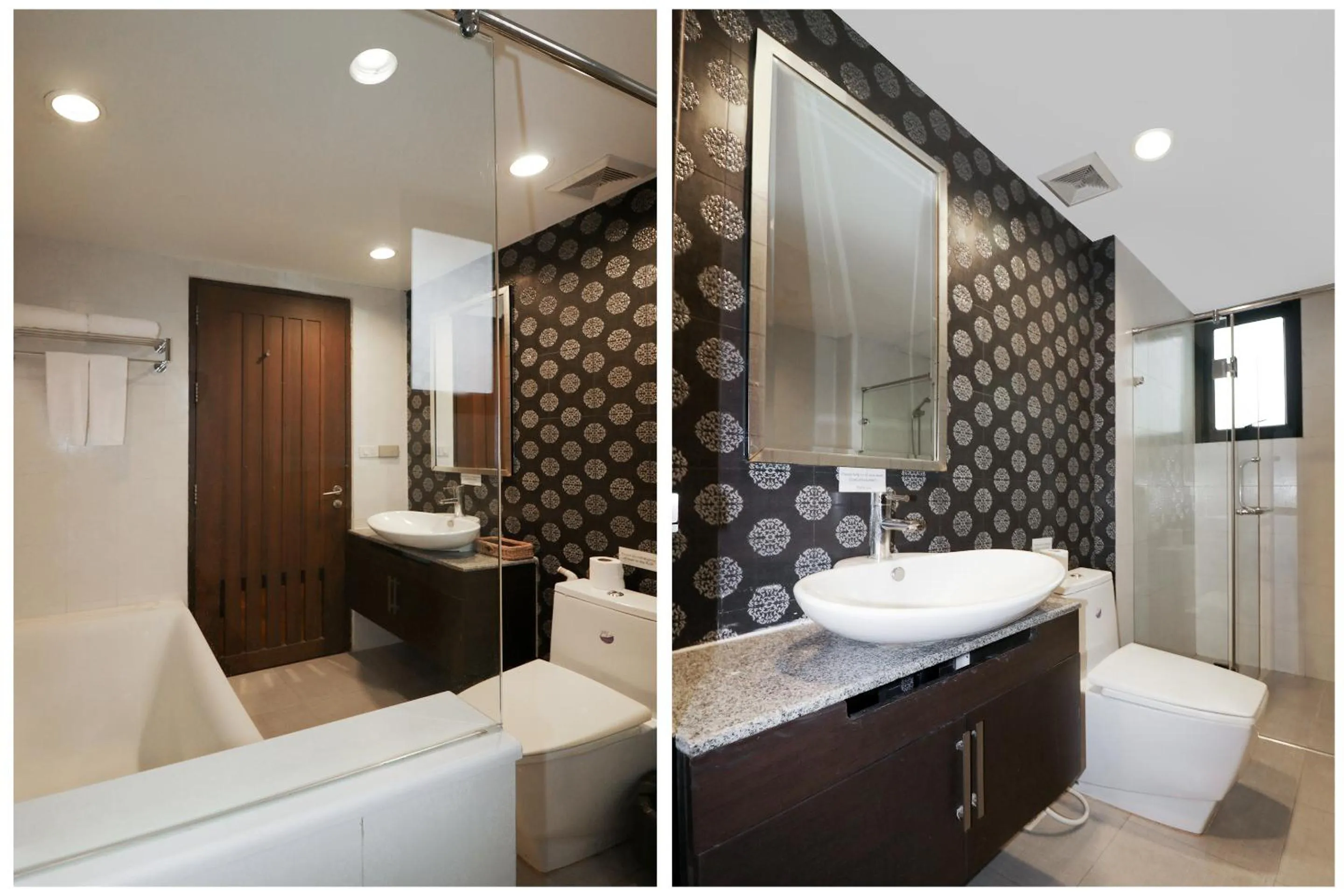 Bathroom in Bally Suite Silom