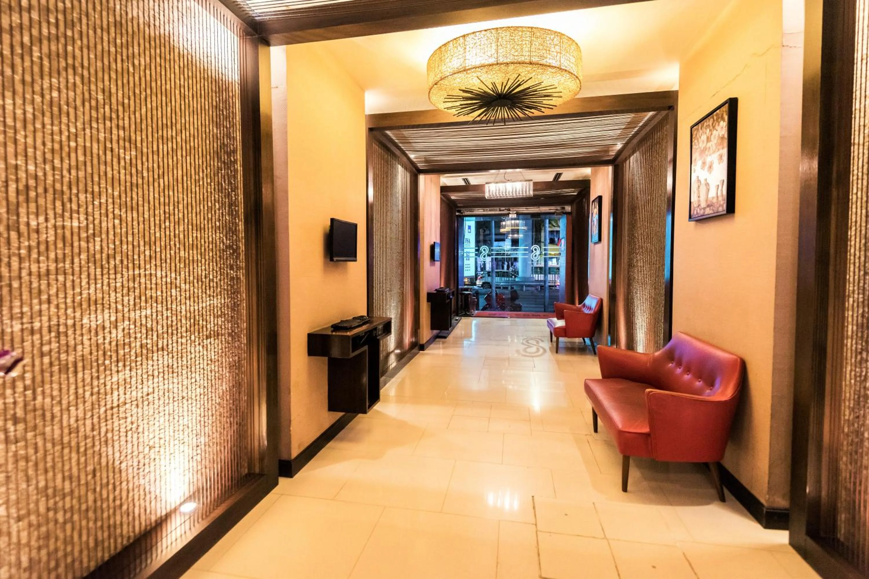 Lobby or reception in Bally Suite Silom