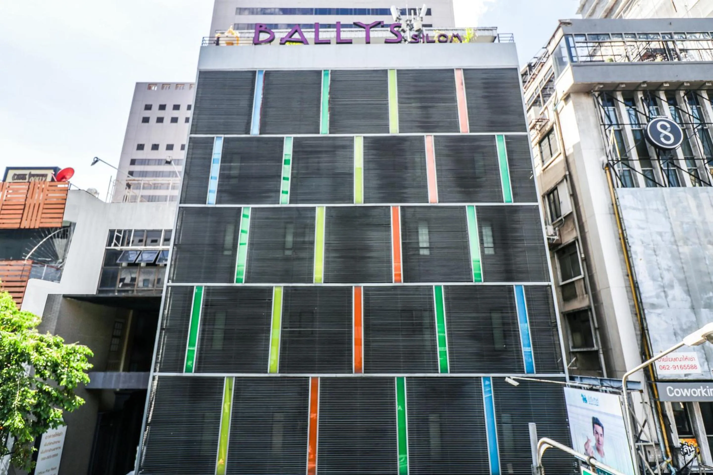 Facade/entrance in Bally Suite Silom
