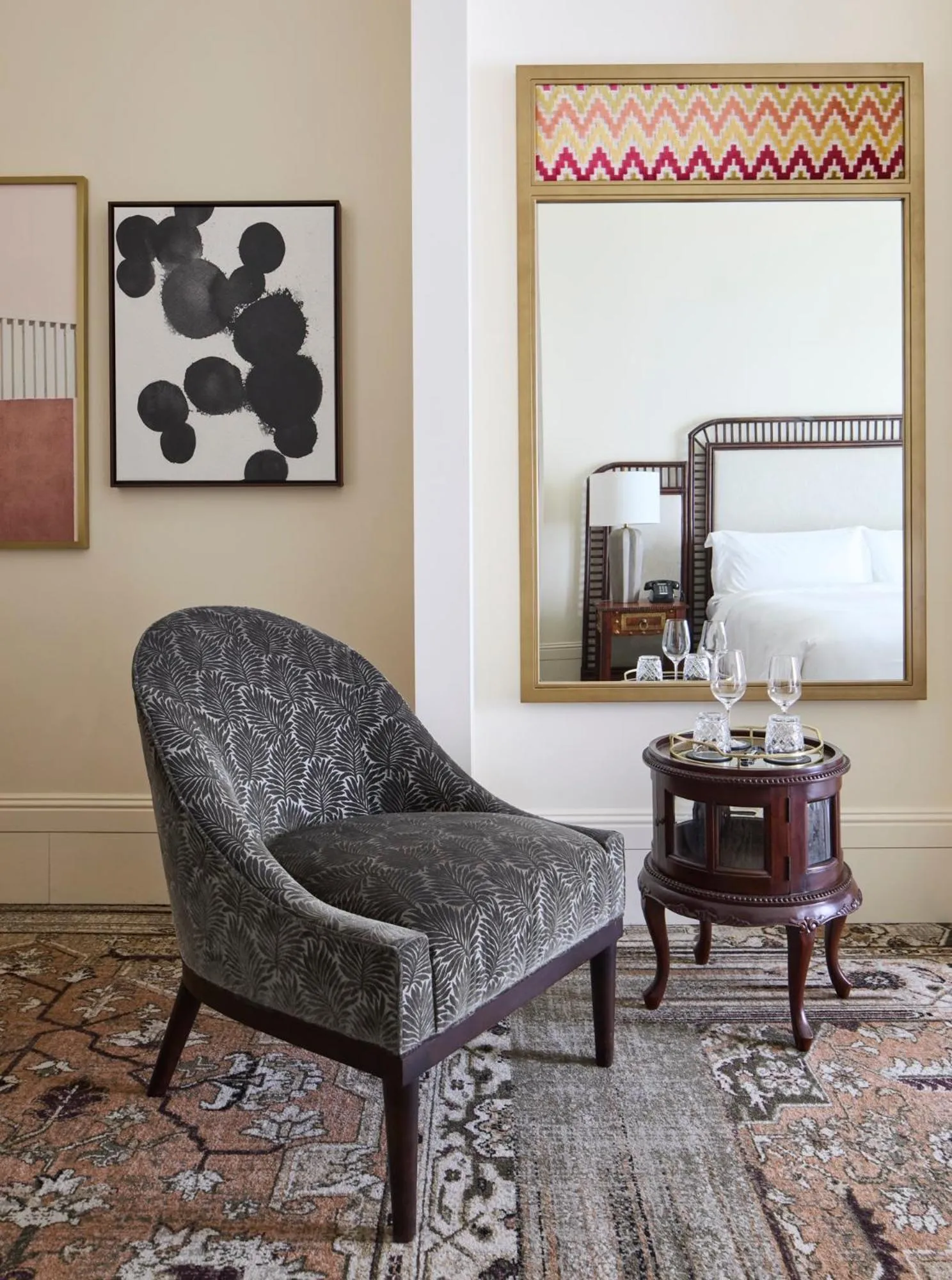 furniture in The Aster