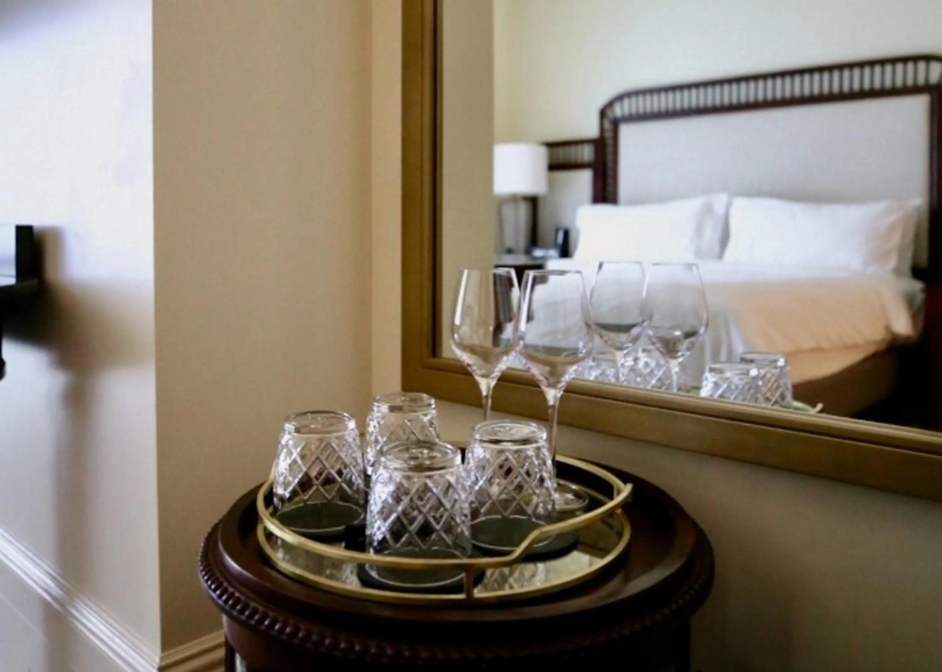 Bedroom, Bed in The Redbury @ Hollywood and Vine