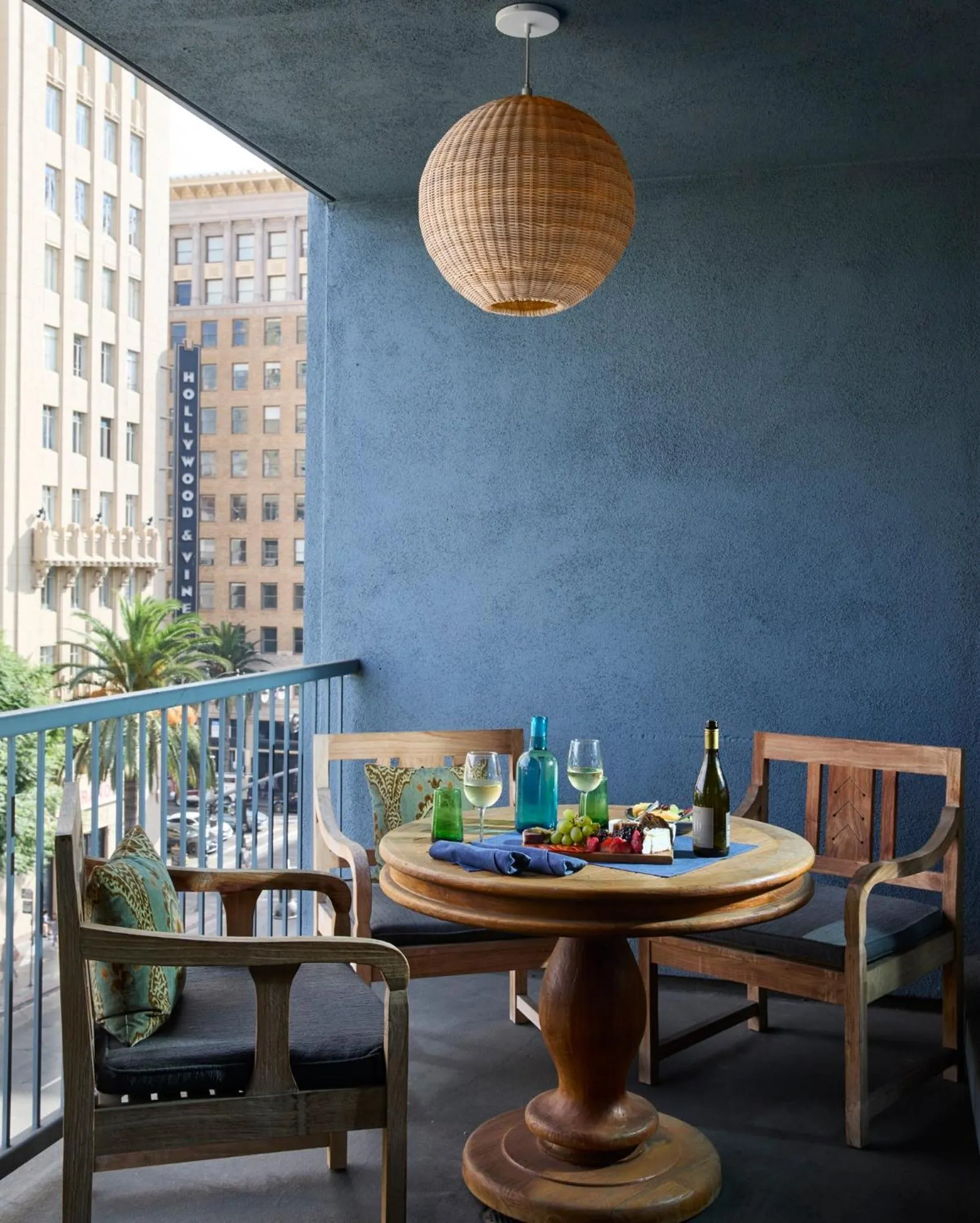 Balcony/Terrace in The Aster