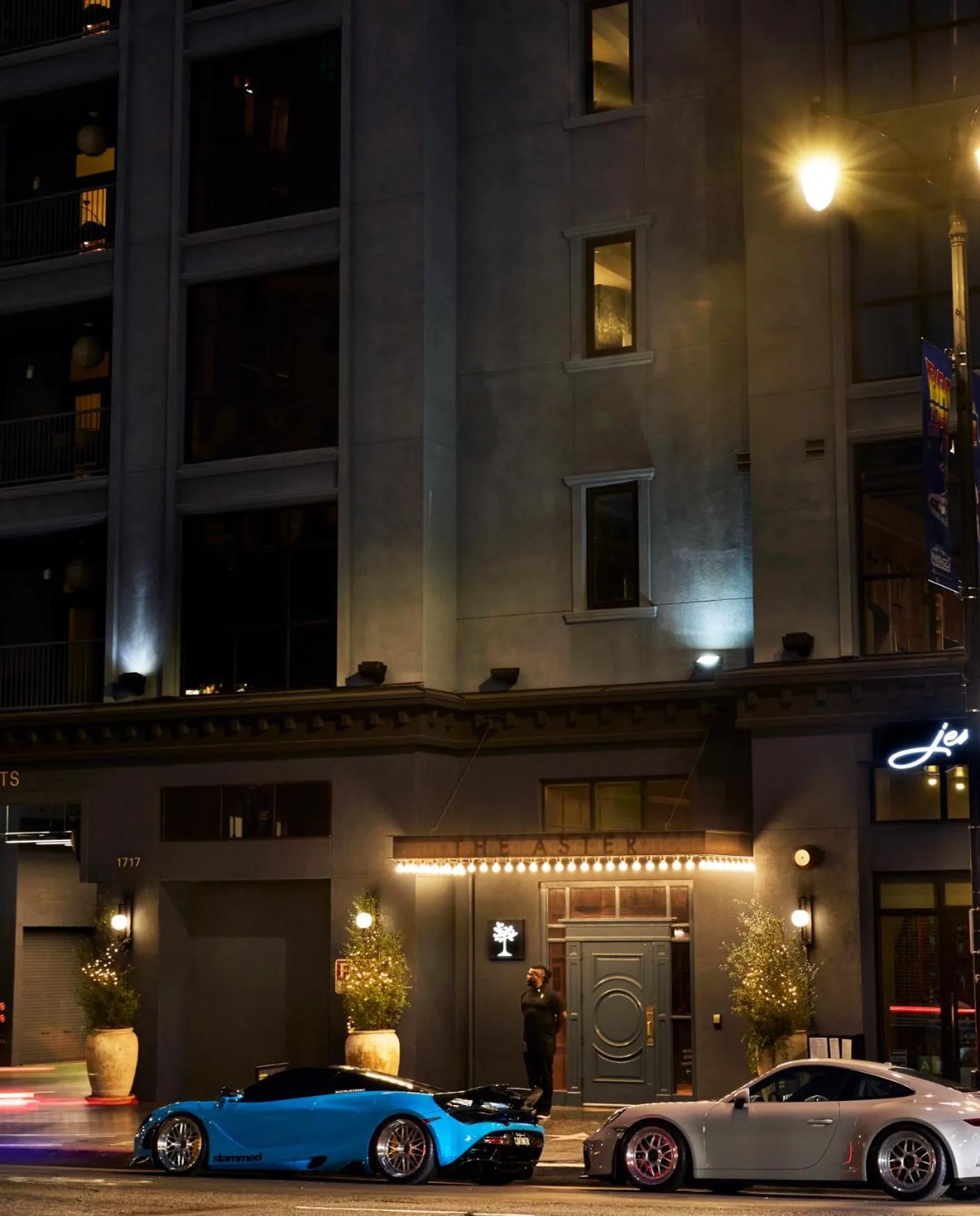 Property building in The Aster