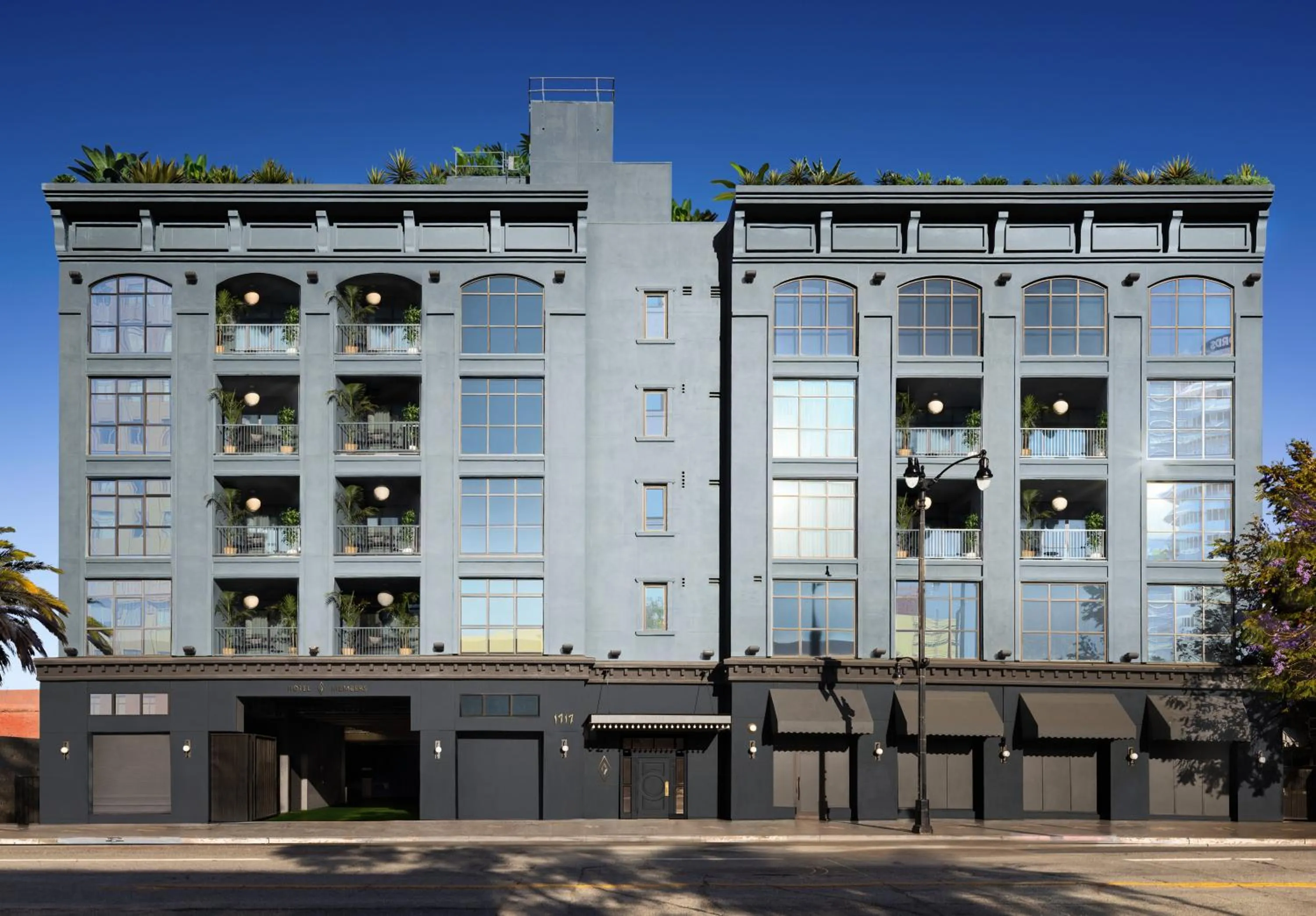 Property building in The Aster