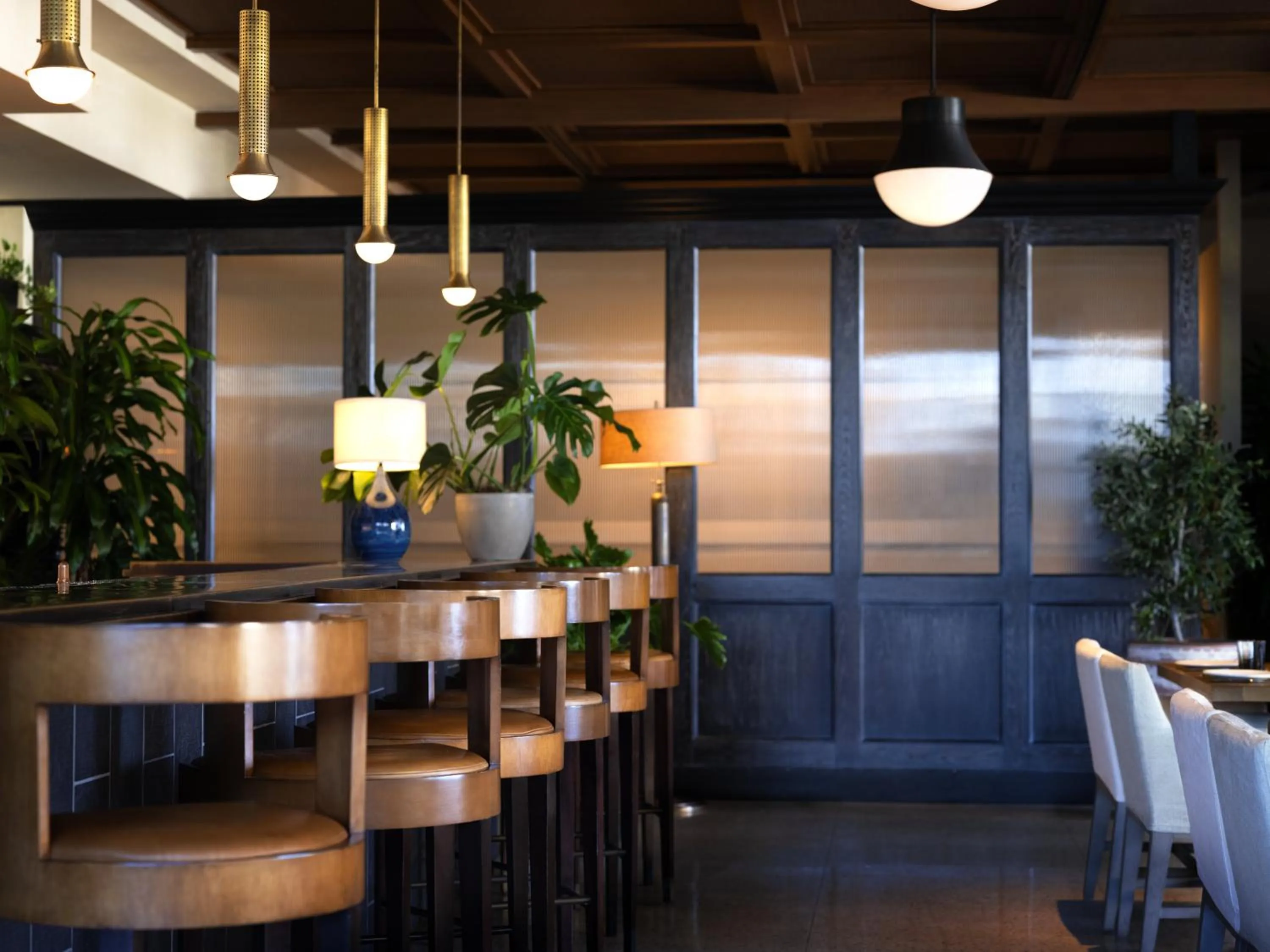 Restaurant/places to eat in The Aster