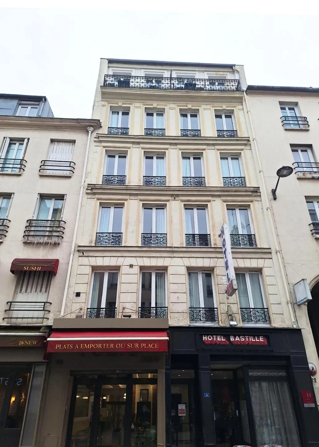 Property building in Hotel Bastille Secret