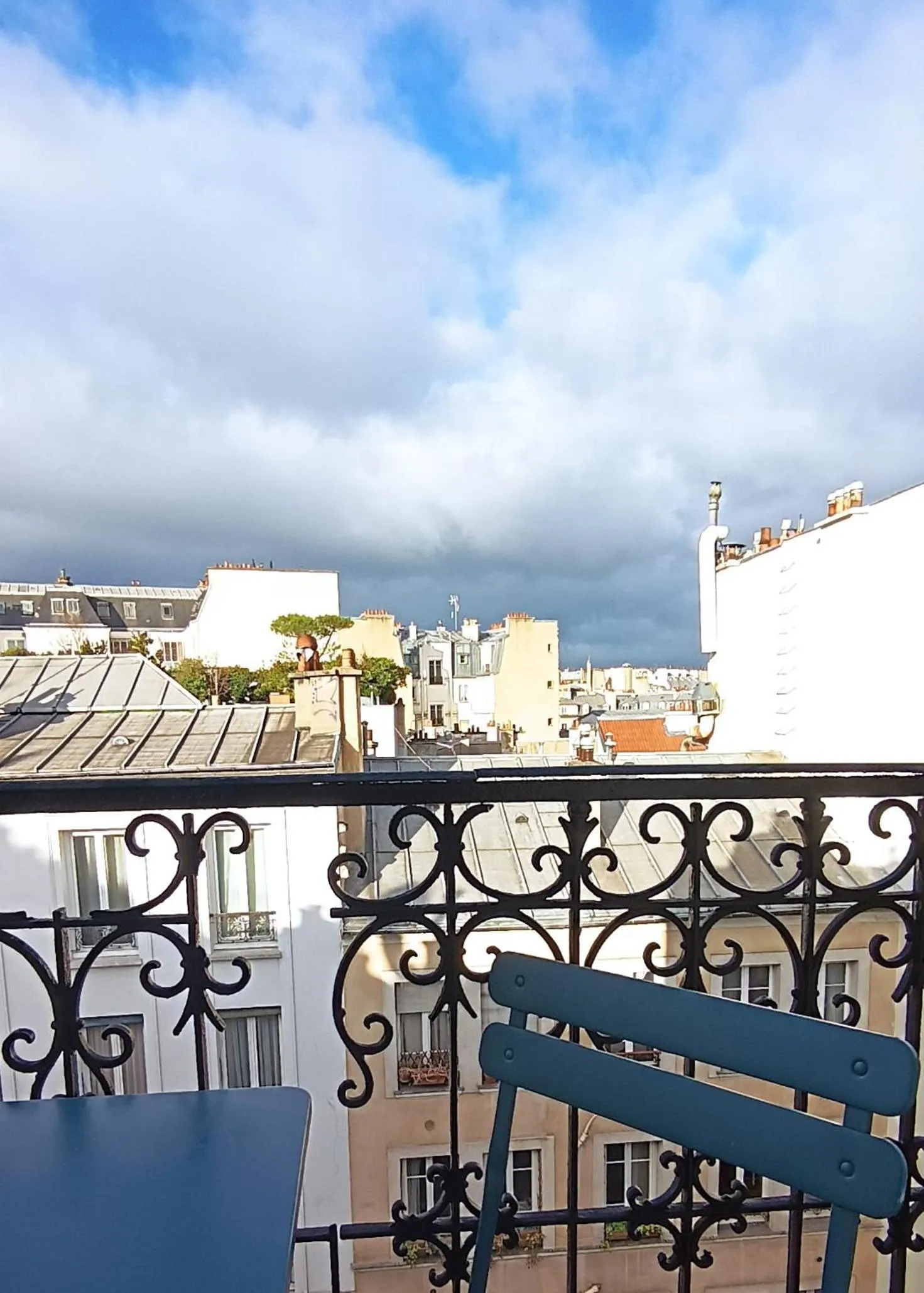 Balcony/Terrace in Hotel Bastille Secret