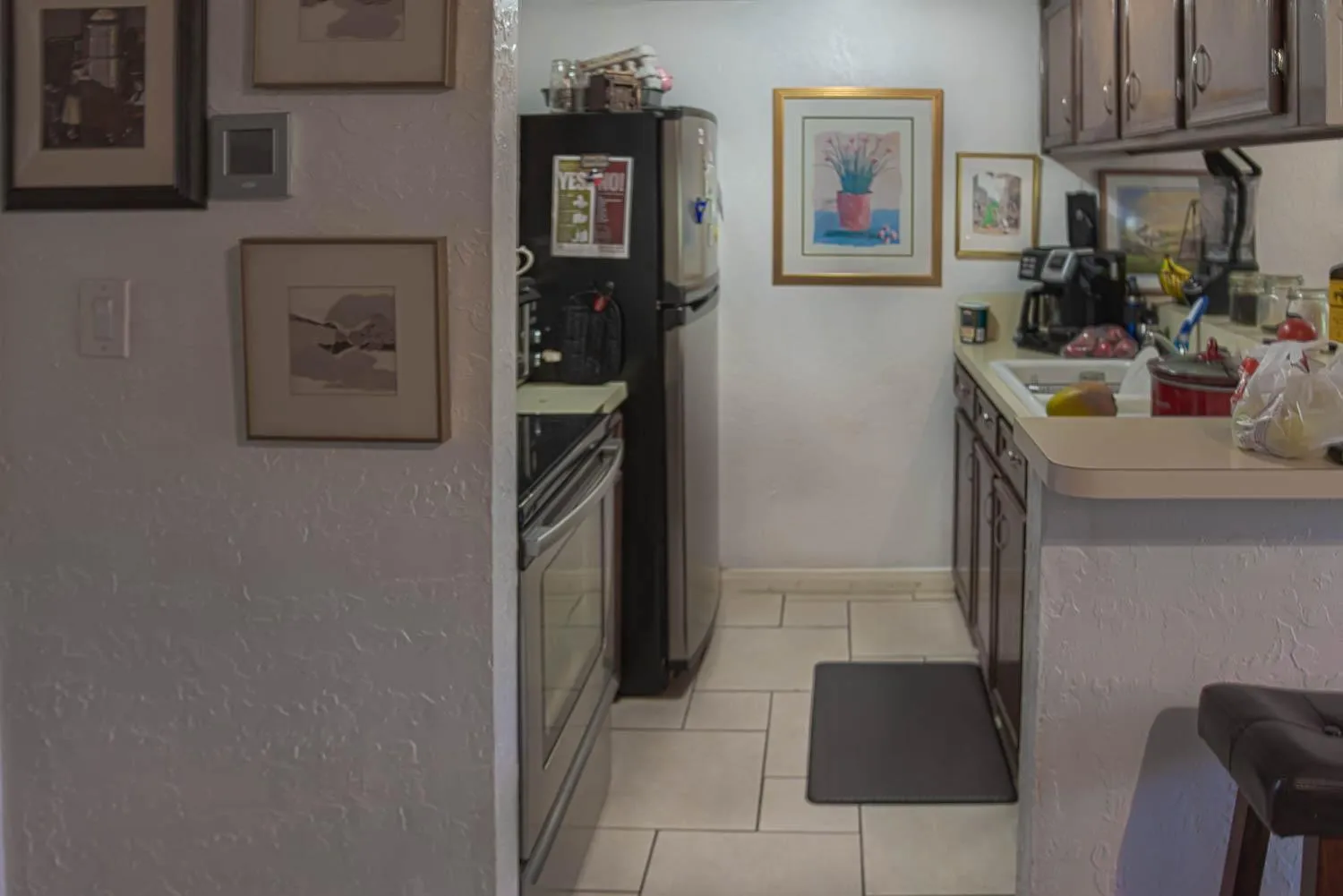 Kitchen or kitchenette in Cypress Fairway Village