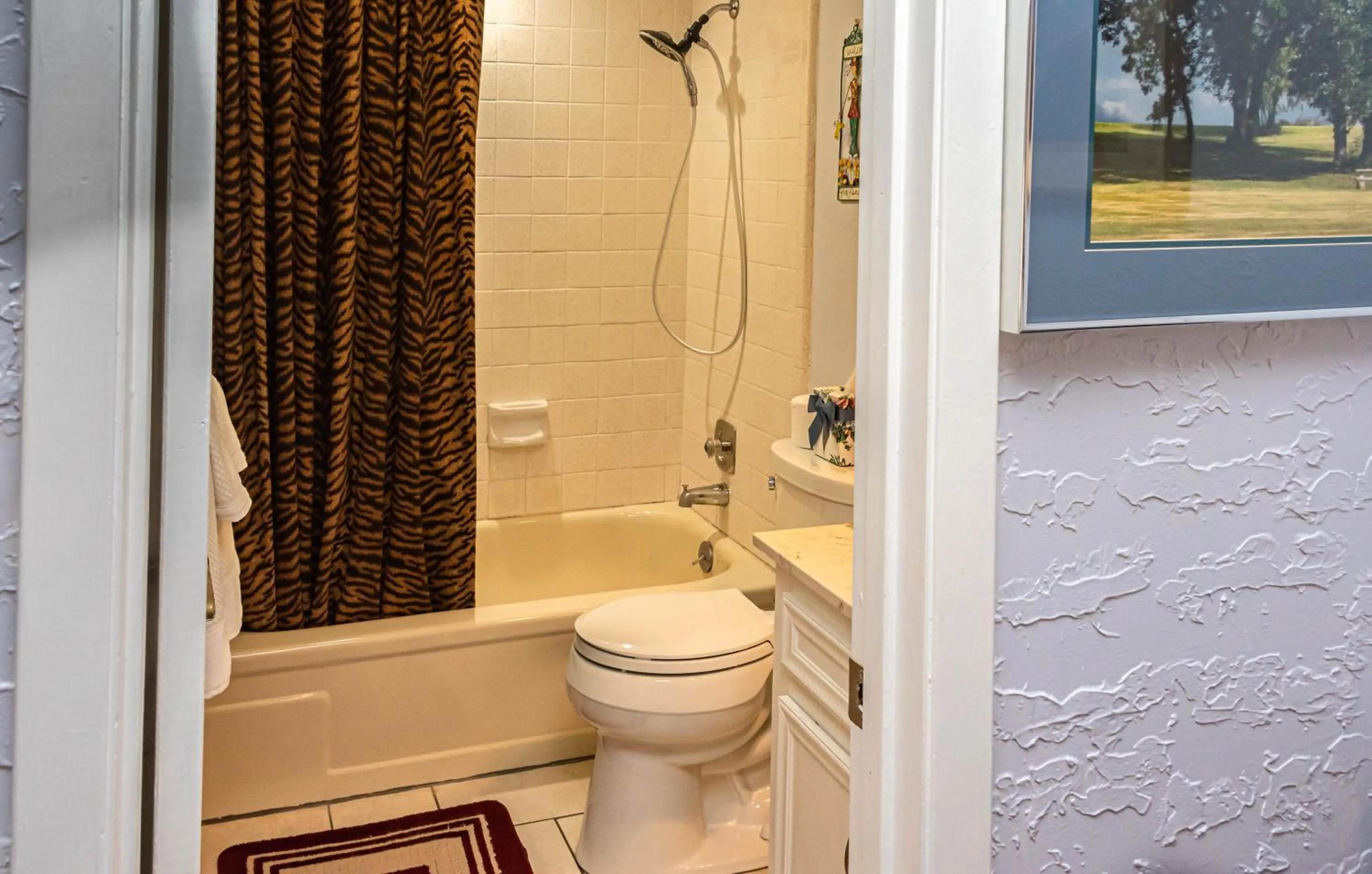 Shower in Cypress Fairway Village