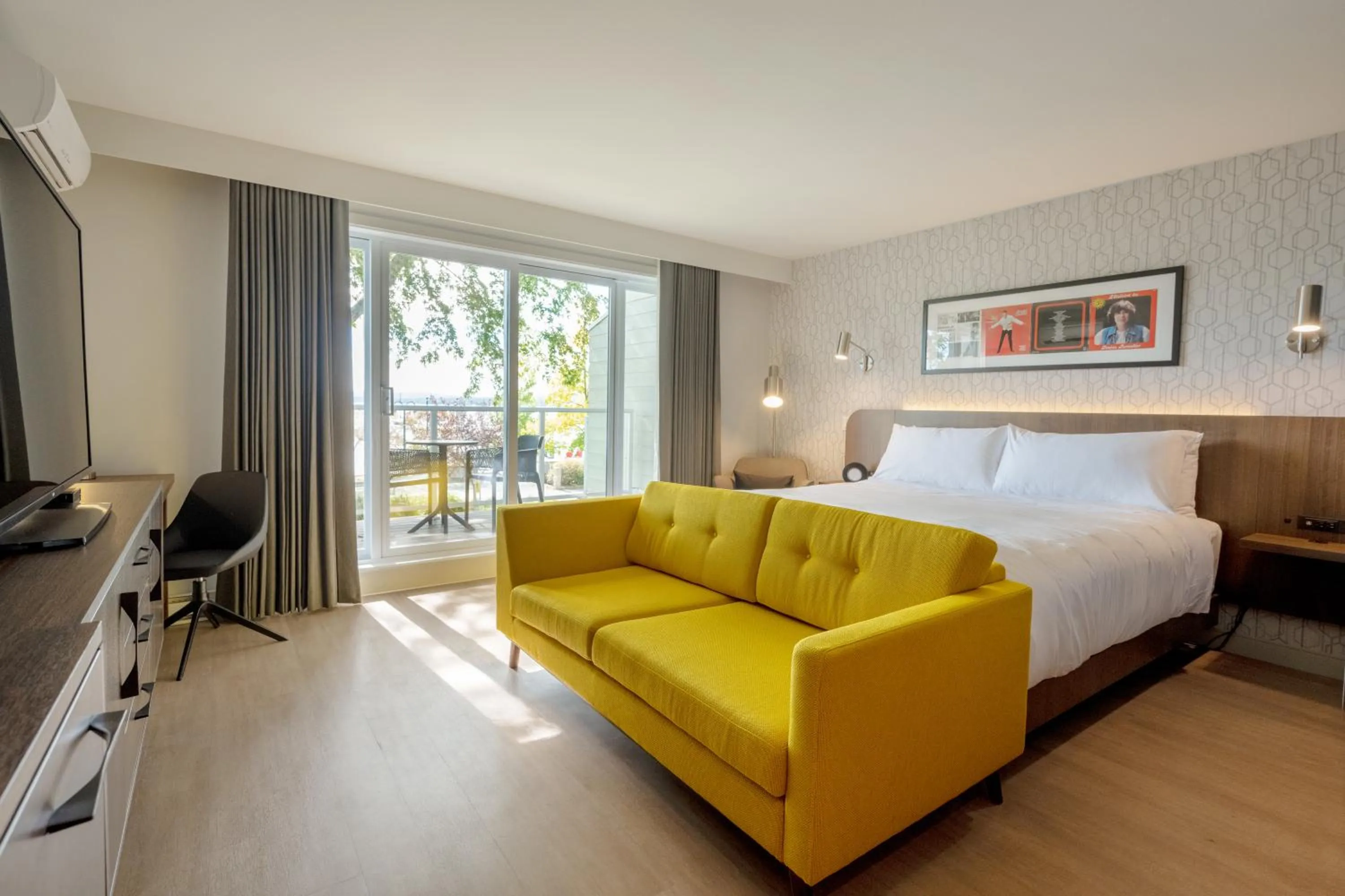 Bed in Hôtel Versō