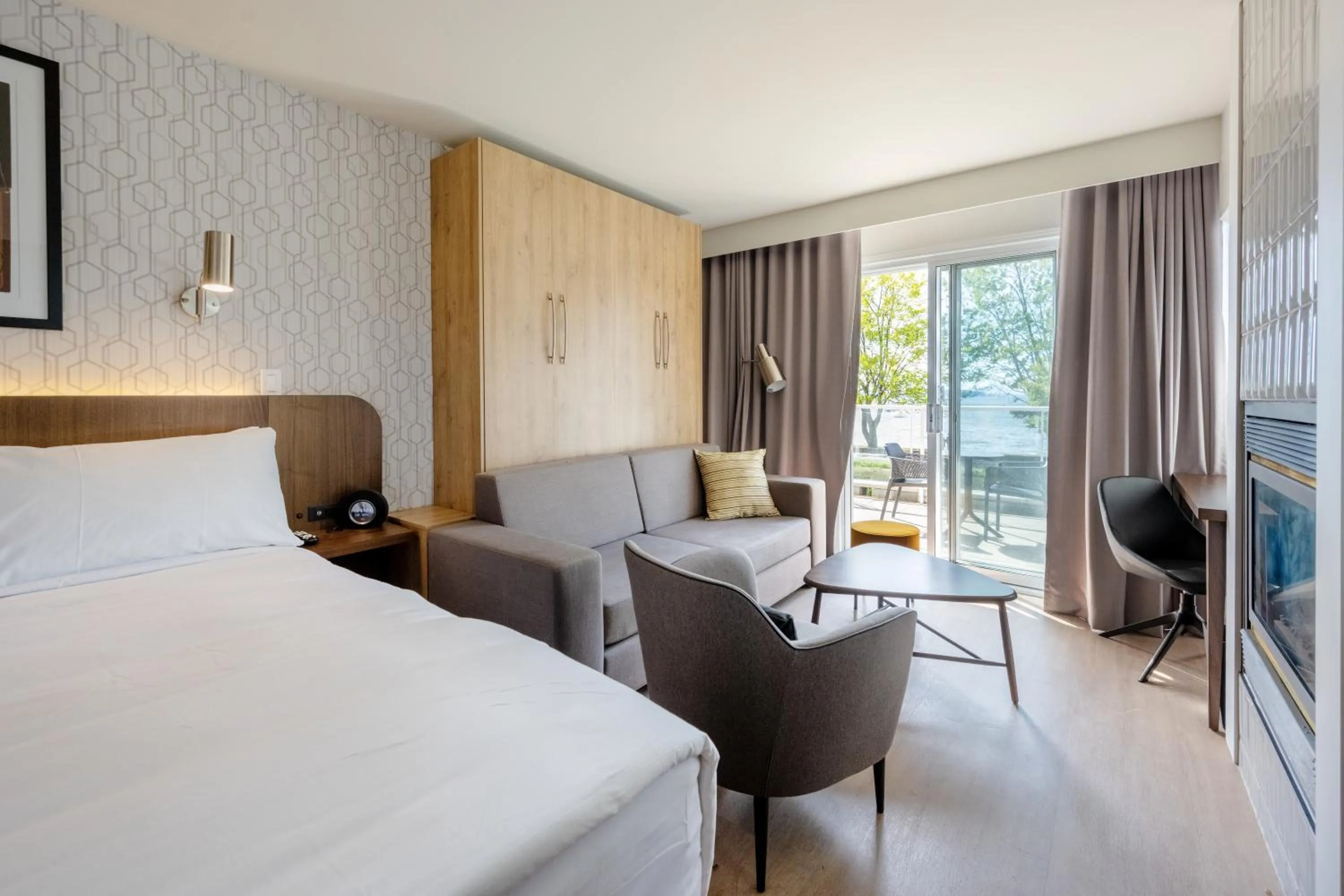 Bed in Hôtel Versō