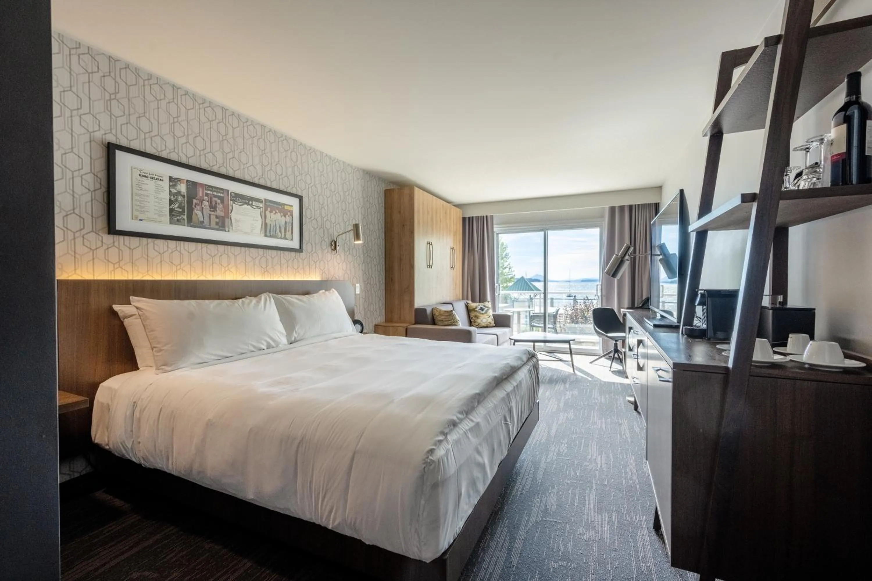 Bed in Hôtel Versō