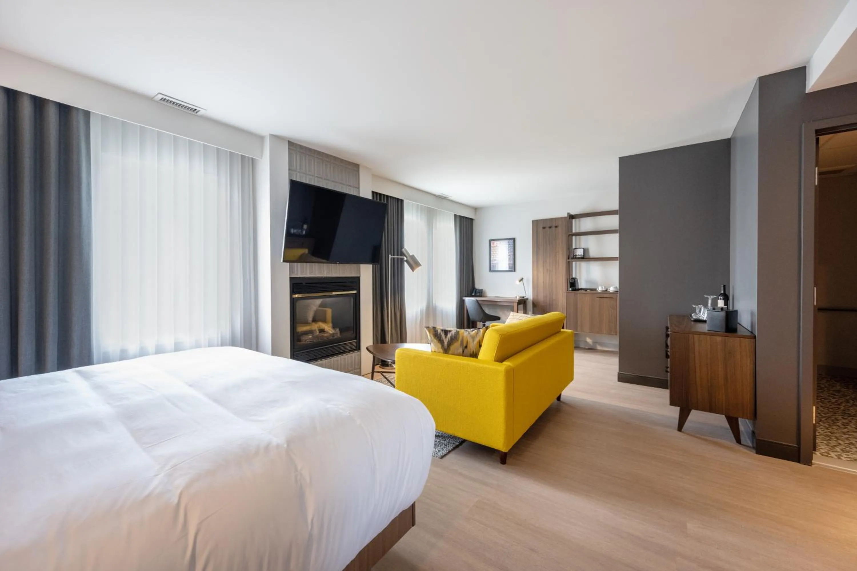 Bed in Hôtel Versō