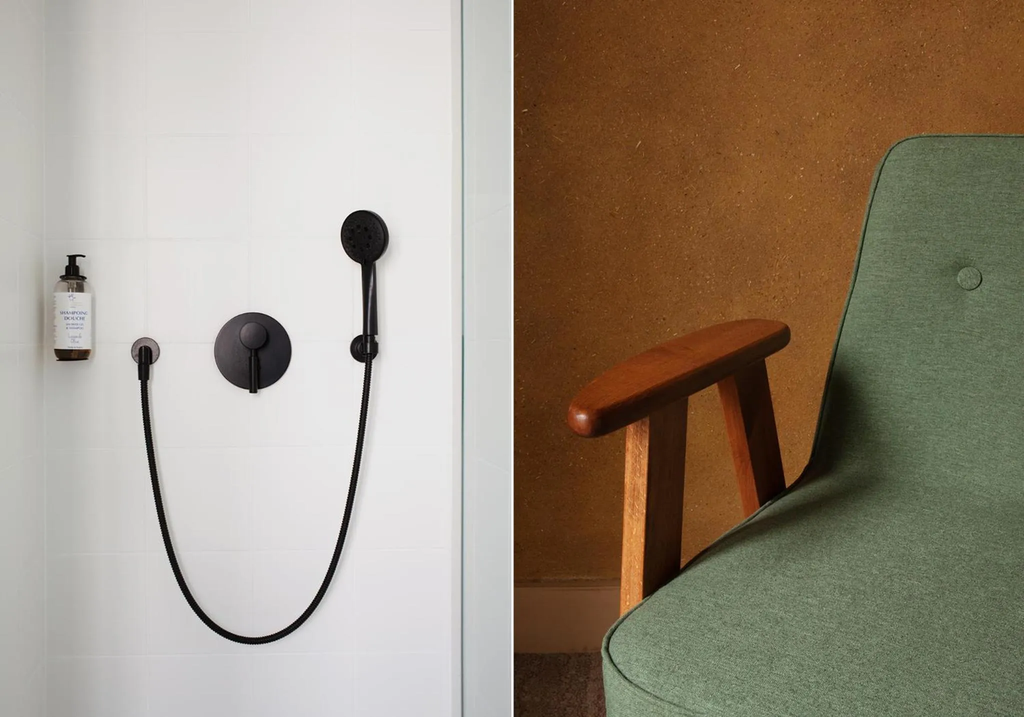 Bedroom in Hôtel La Nouvelle République & Hammam