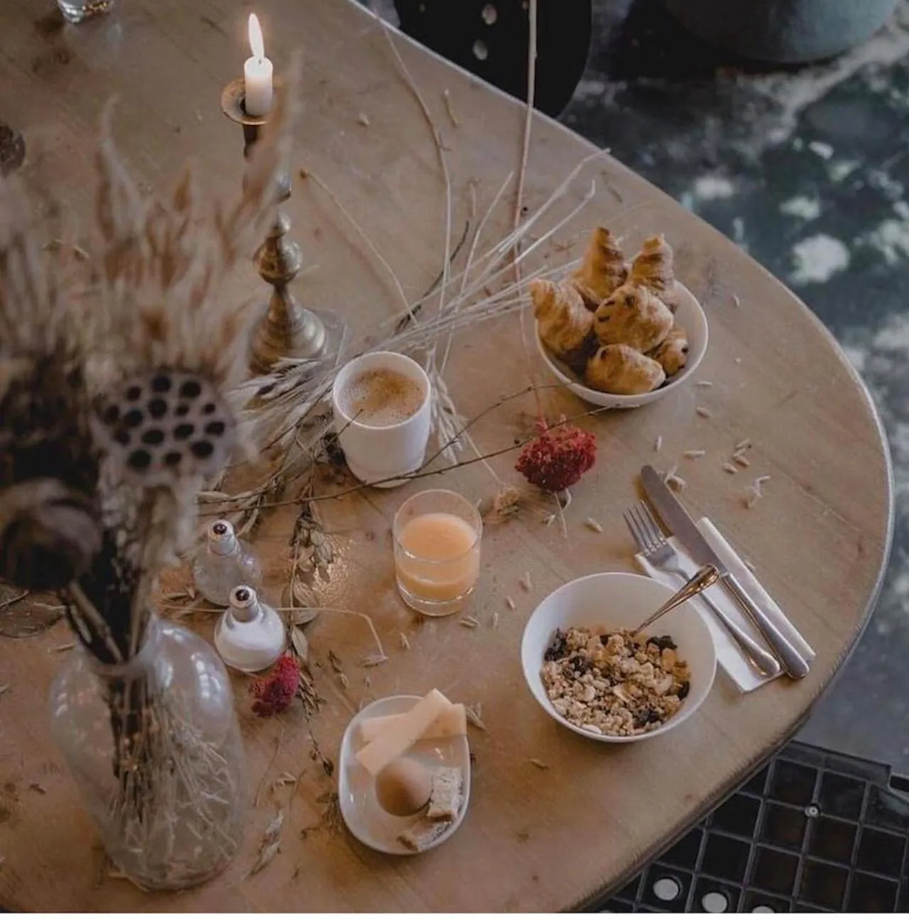 Food in Hôtel La Nouvelle République & Hammam