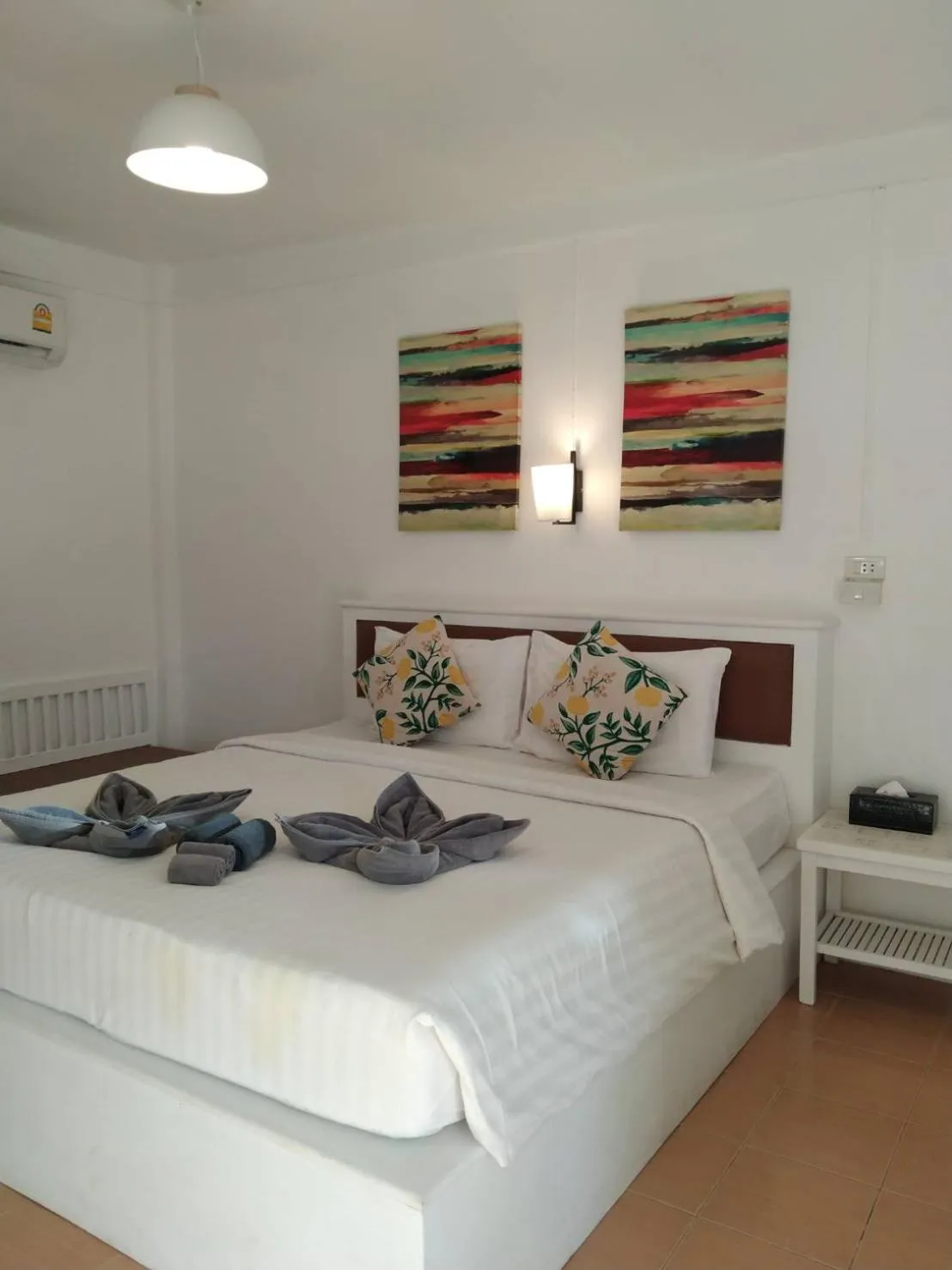 Bed in Bay Beach Resort