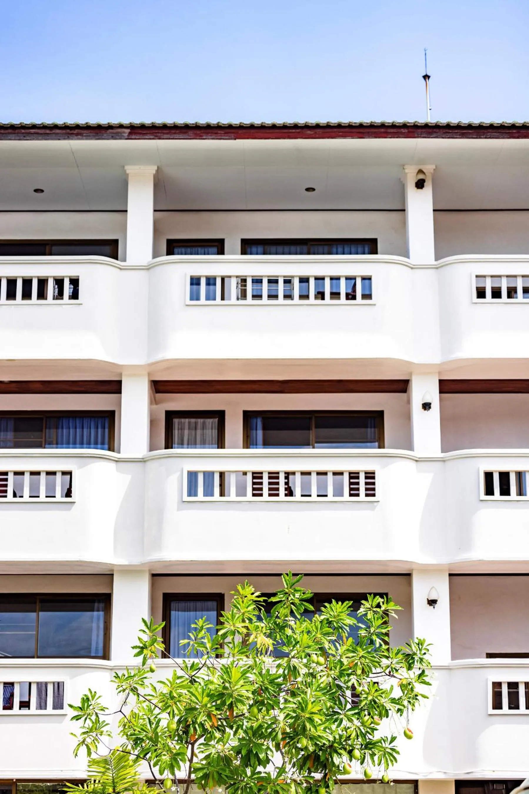 Balcony/Terrace in Bay Beach Resort